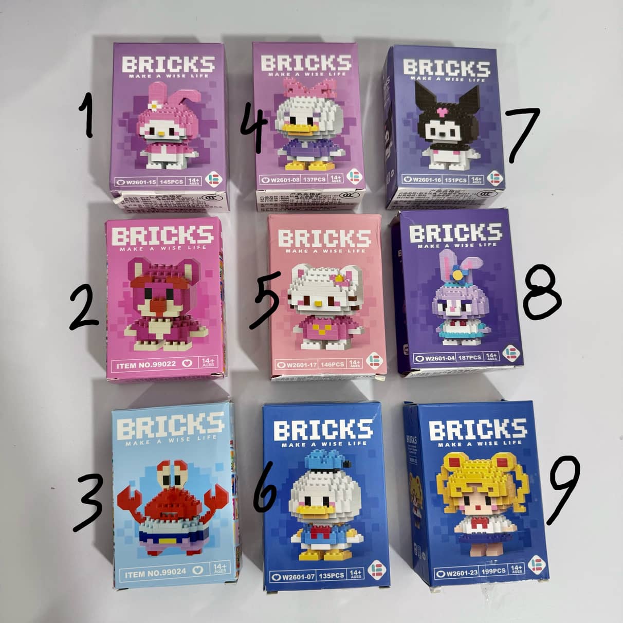 مینی فیگور لگو