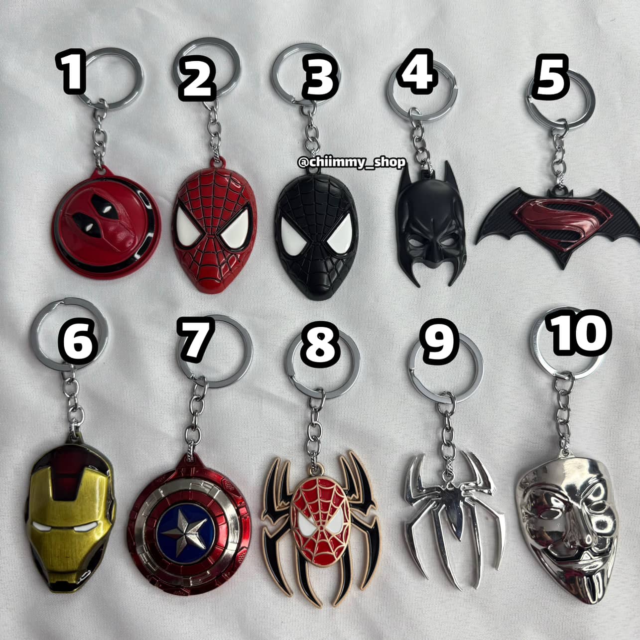 جاکلیدی مارول