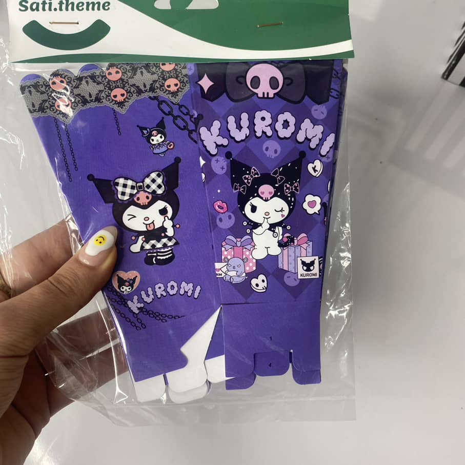 ظرف پاپ کورن کرومی