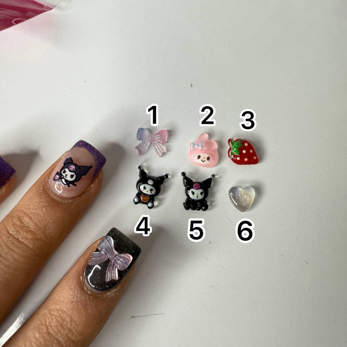 ‌پیکسل ناخن