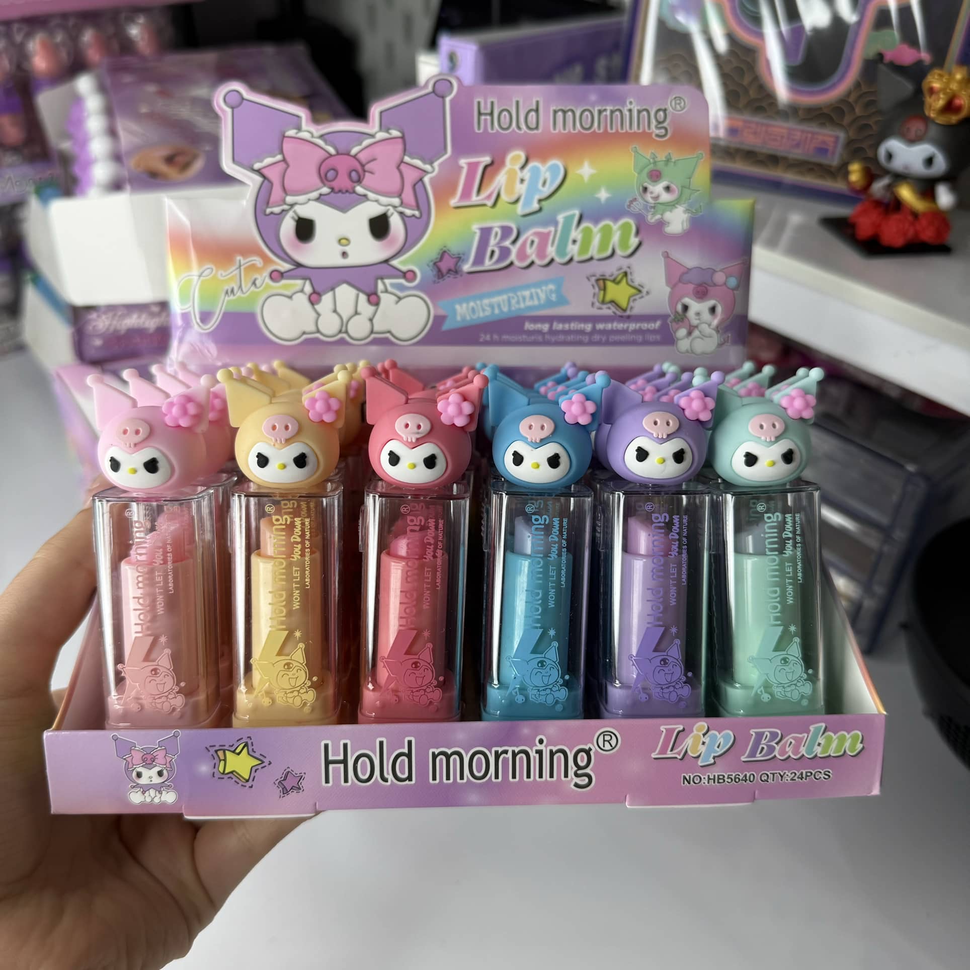 بالم لب ماتیکی کرومی