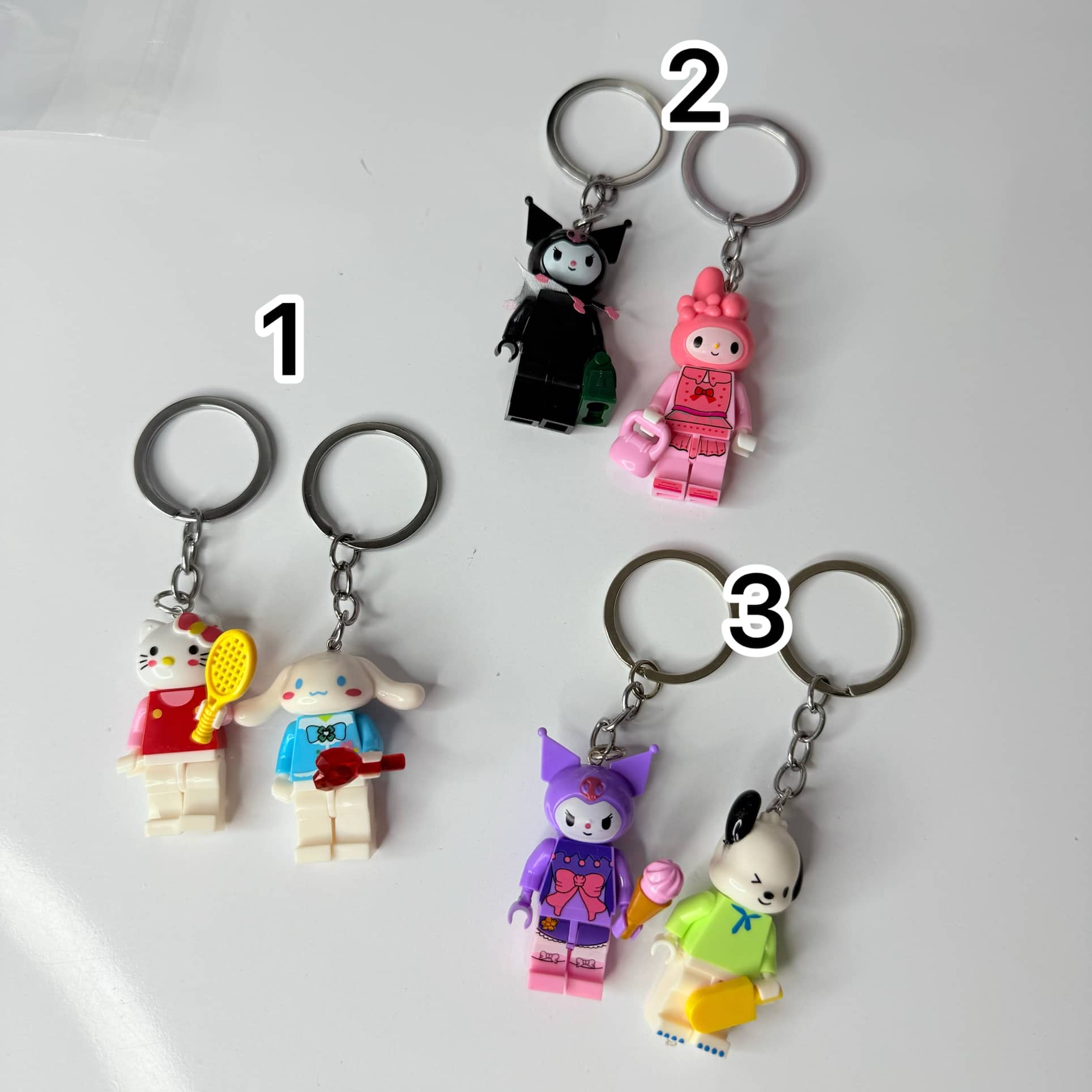 جاکلیدی ست لگویی سانریو