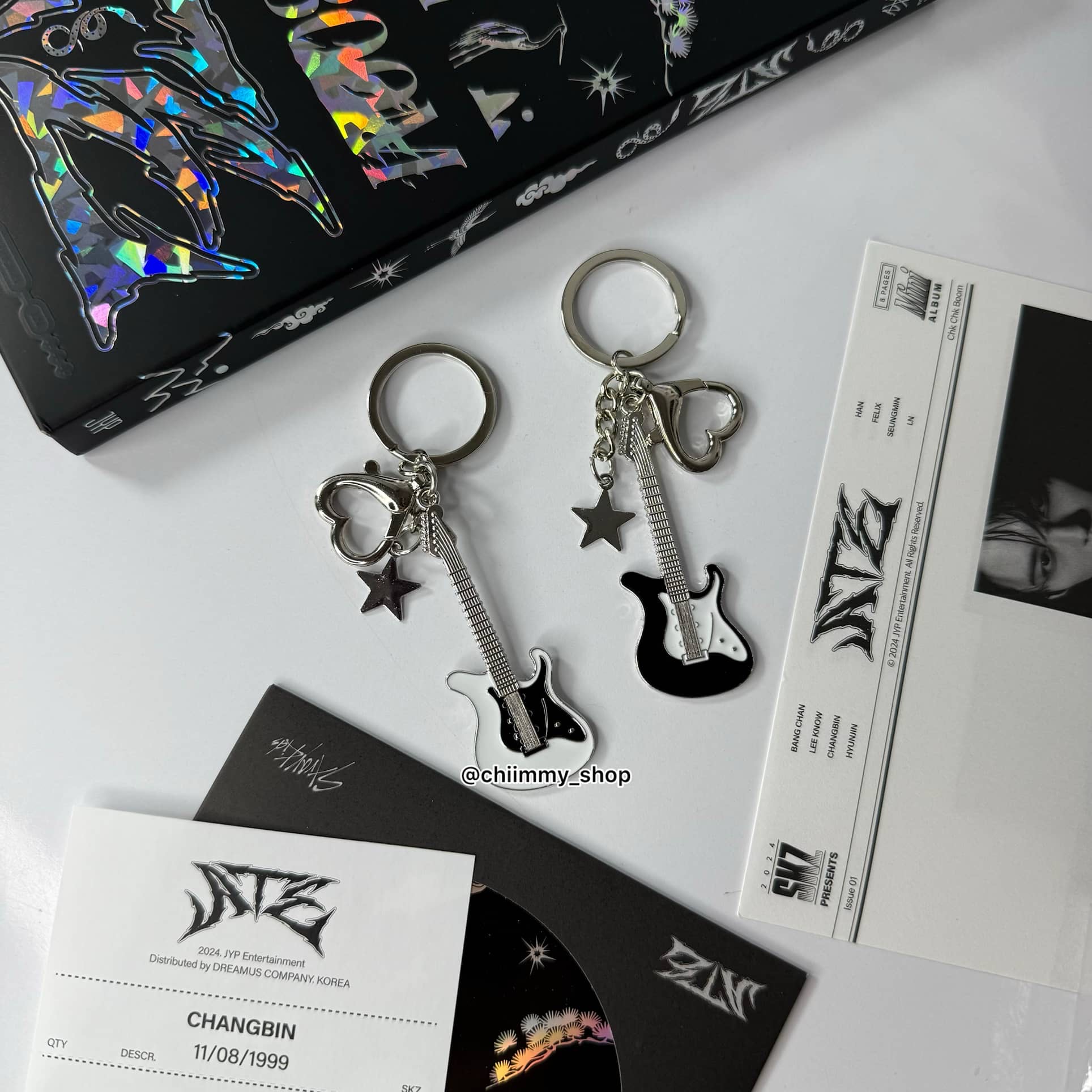 جاکلیدی ست گیتار