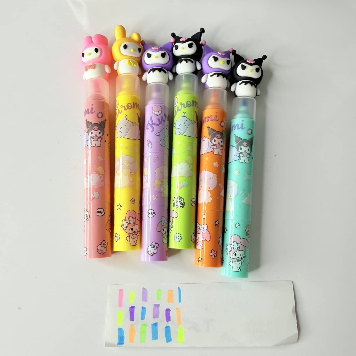 هایلایتر سه تیکه کرومی ملودی