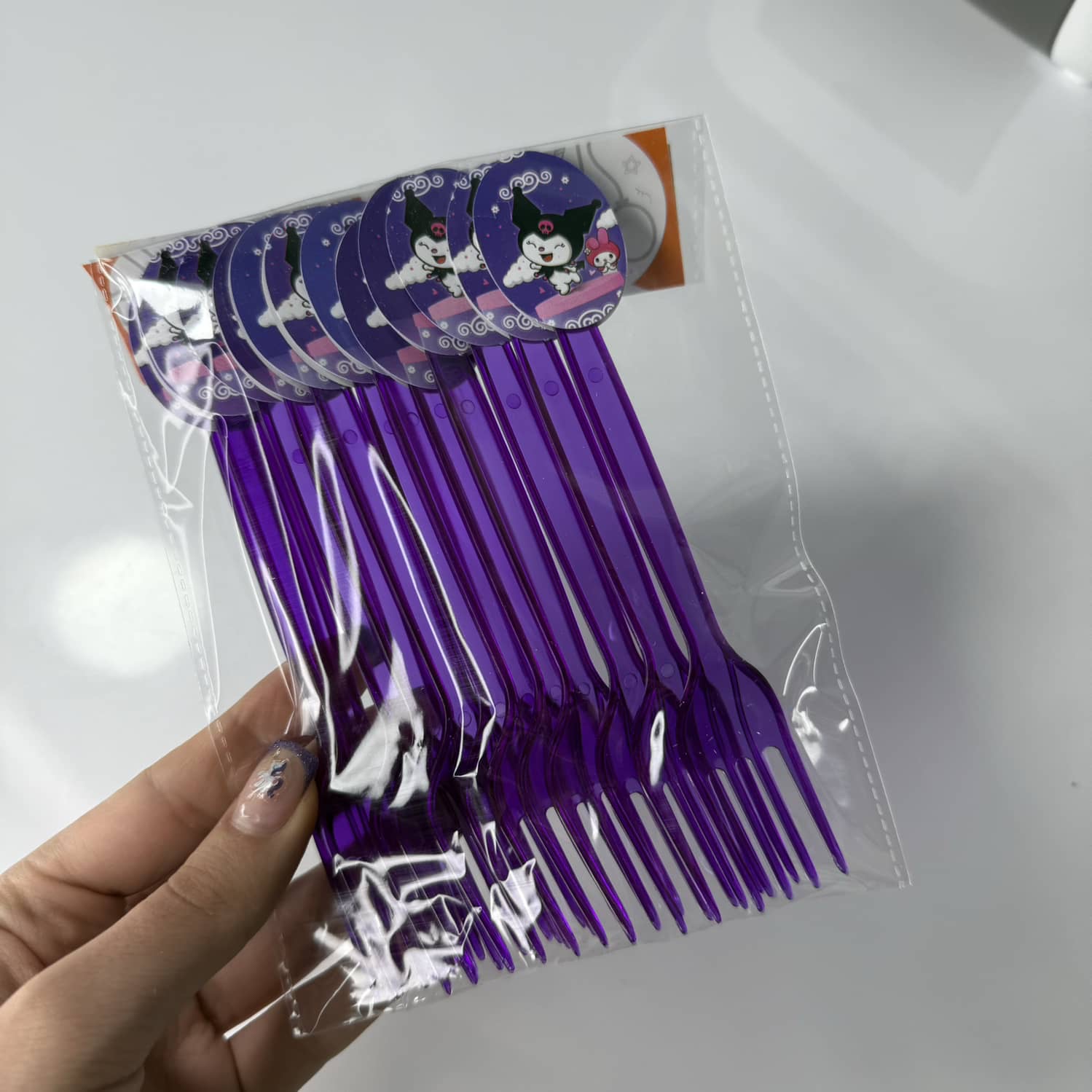 چنگال تم کرومی کد2