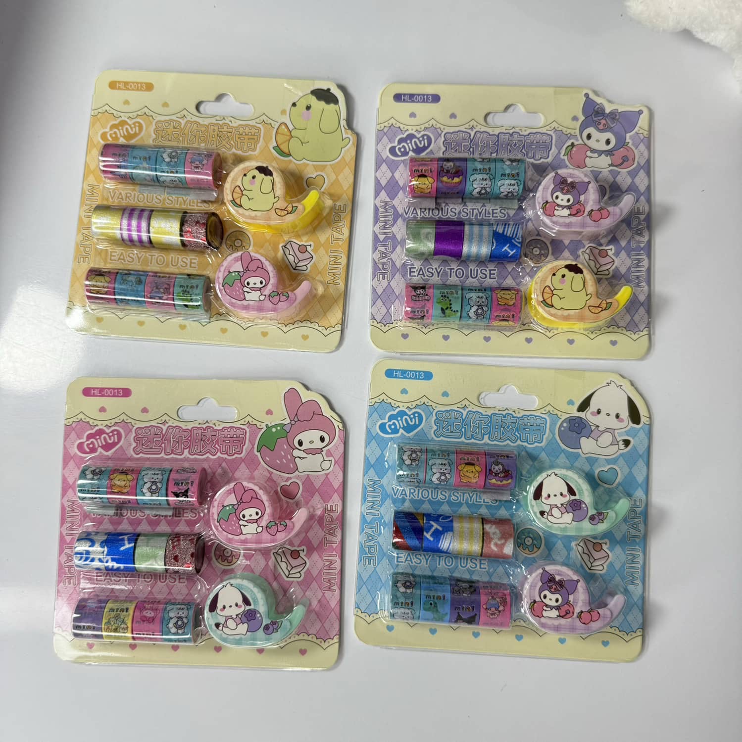 پک چسب واشی سانریو