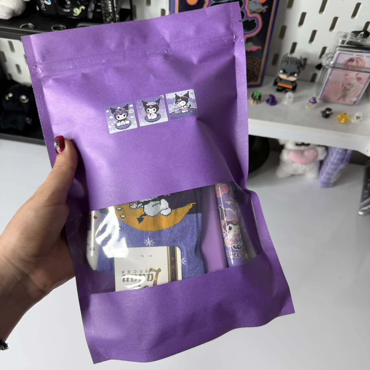 پک بنفش کرومی