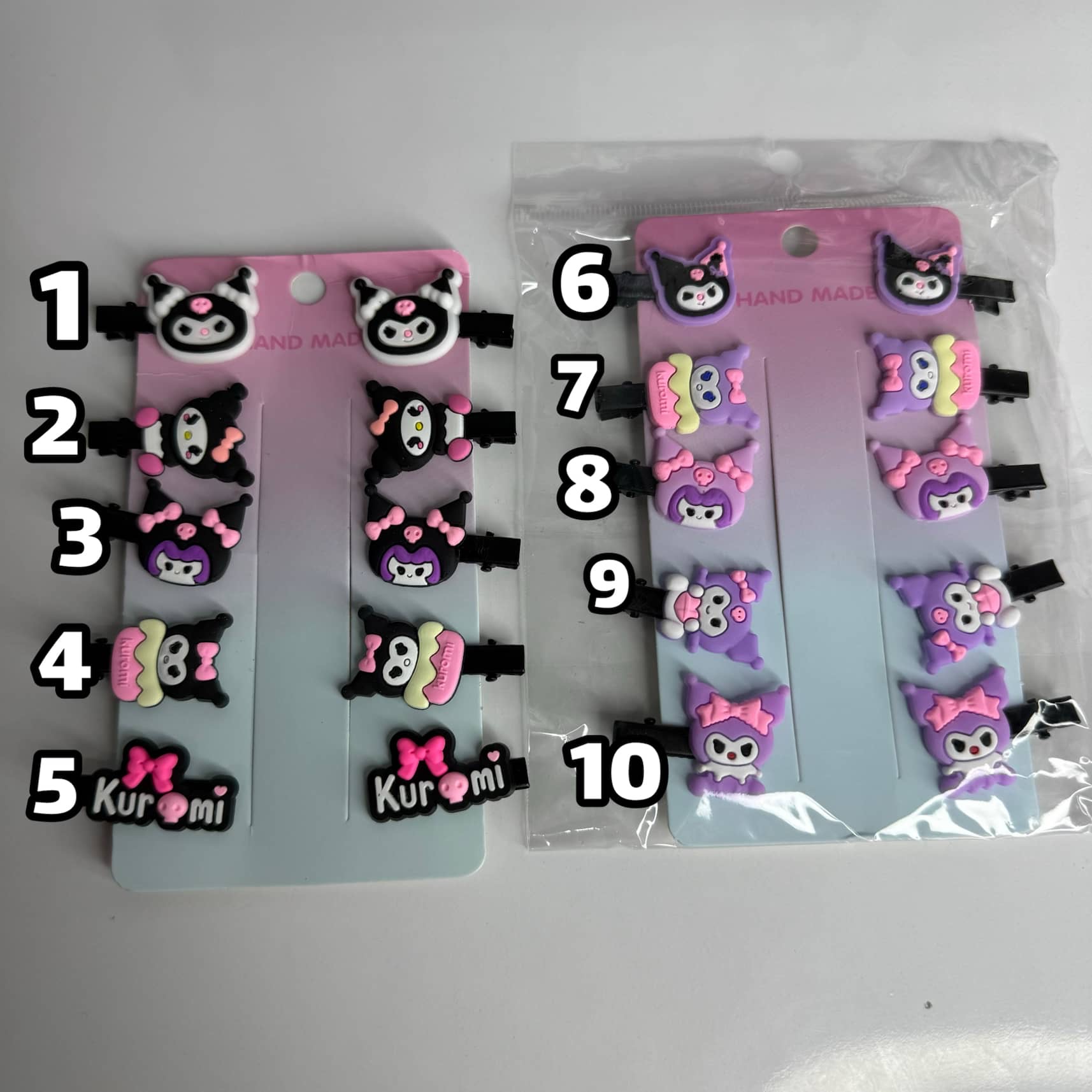 گیره مو کوچولو کرومی