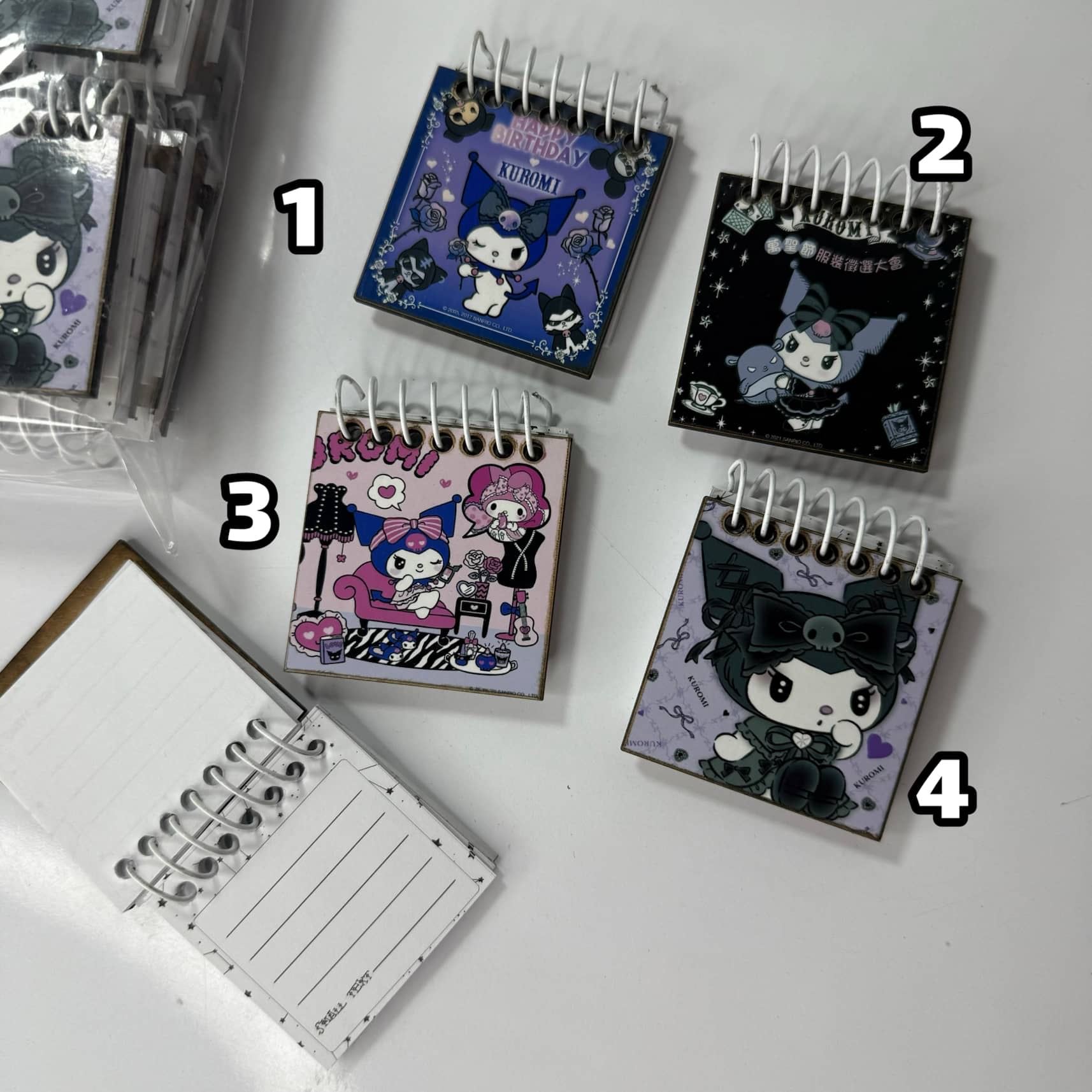 مینی دفترچه کرومی