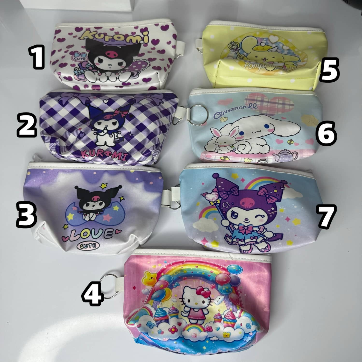 کیف آرایشی سانریو