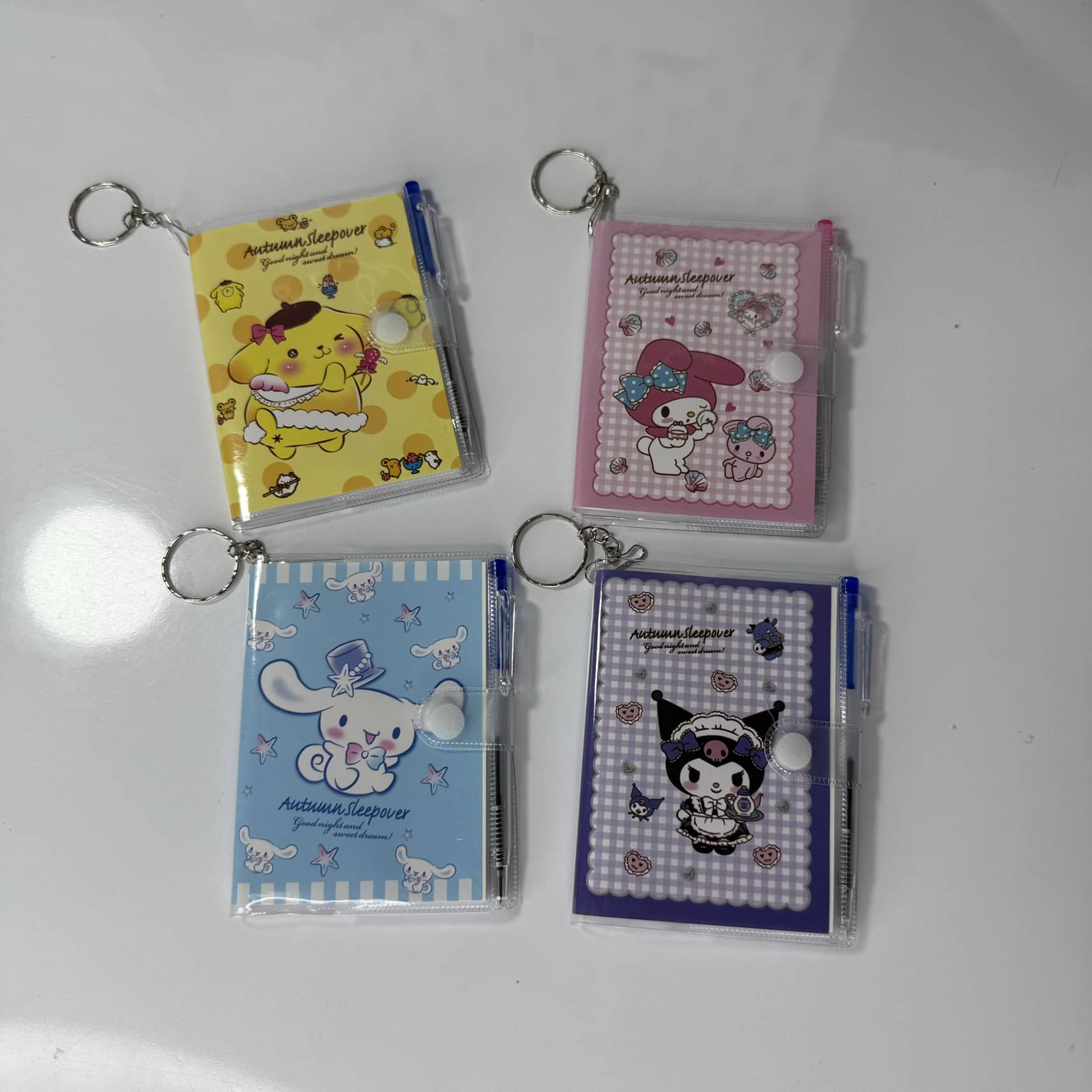 دفترچه سانریو