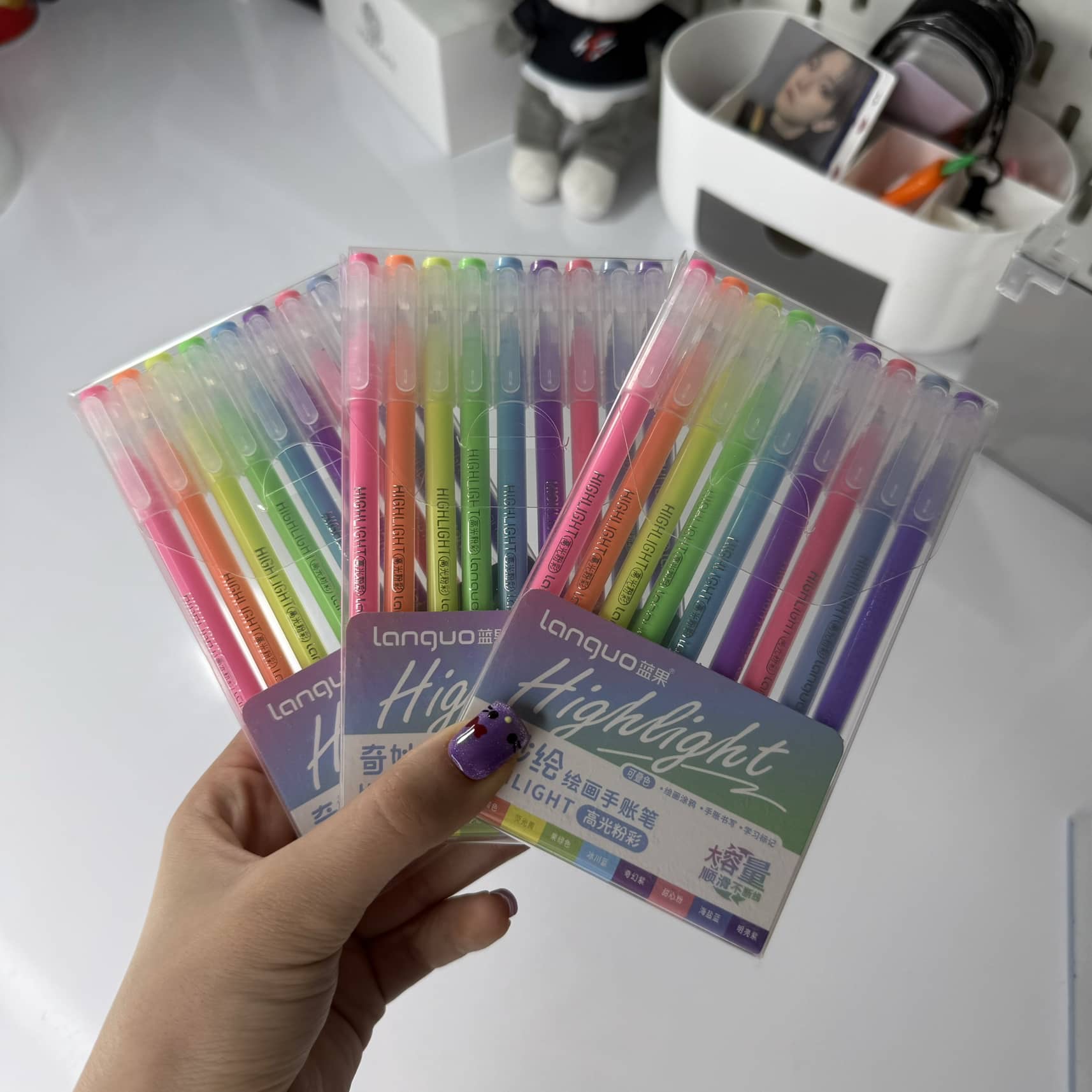 پک خودکار رنگی