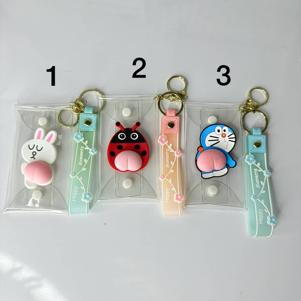 کیف شفاف عروسکی