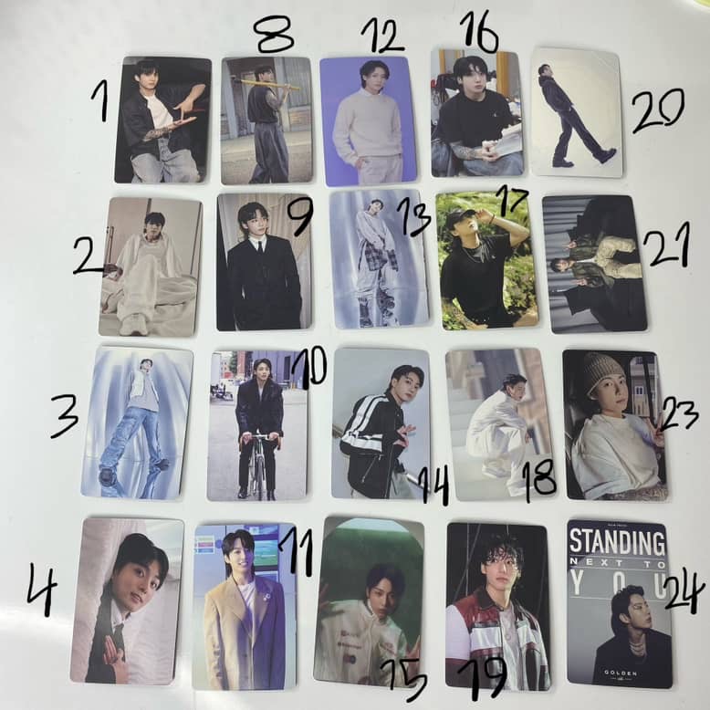 فتوکارت جونگکوک