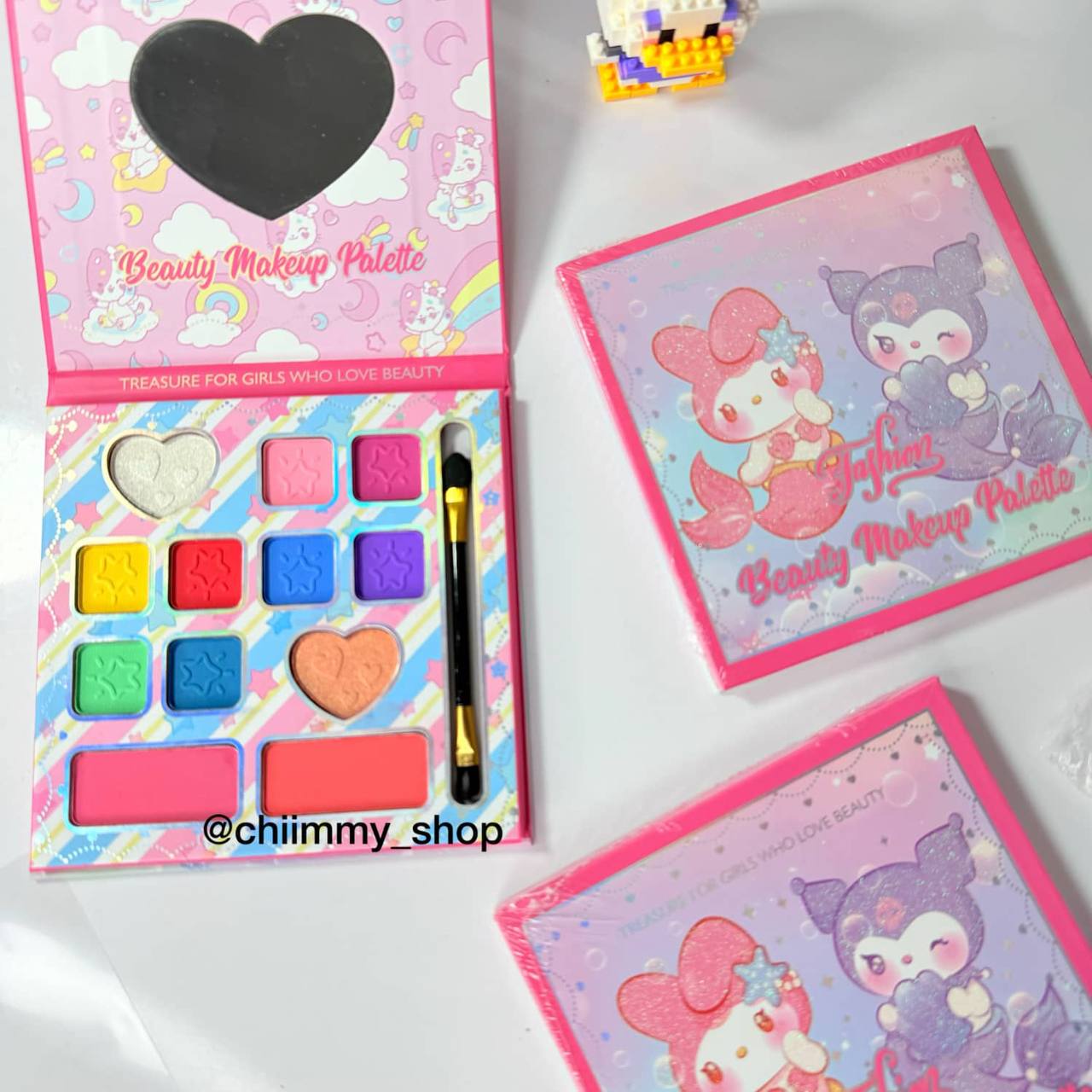 پالت‌سایه چشم کرومی ملودی