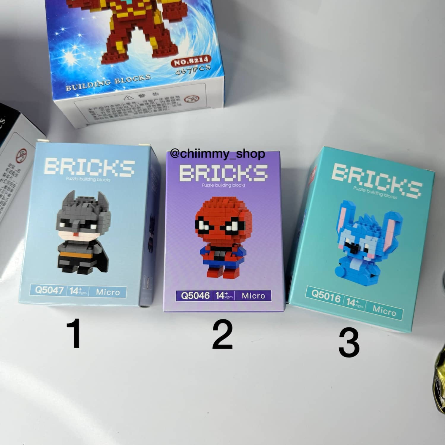 لگو کوچیک مارول