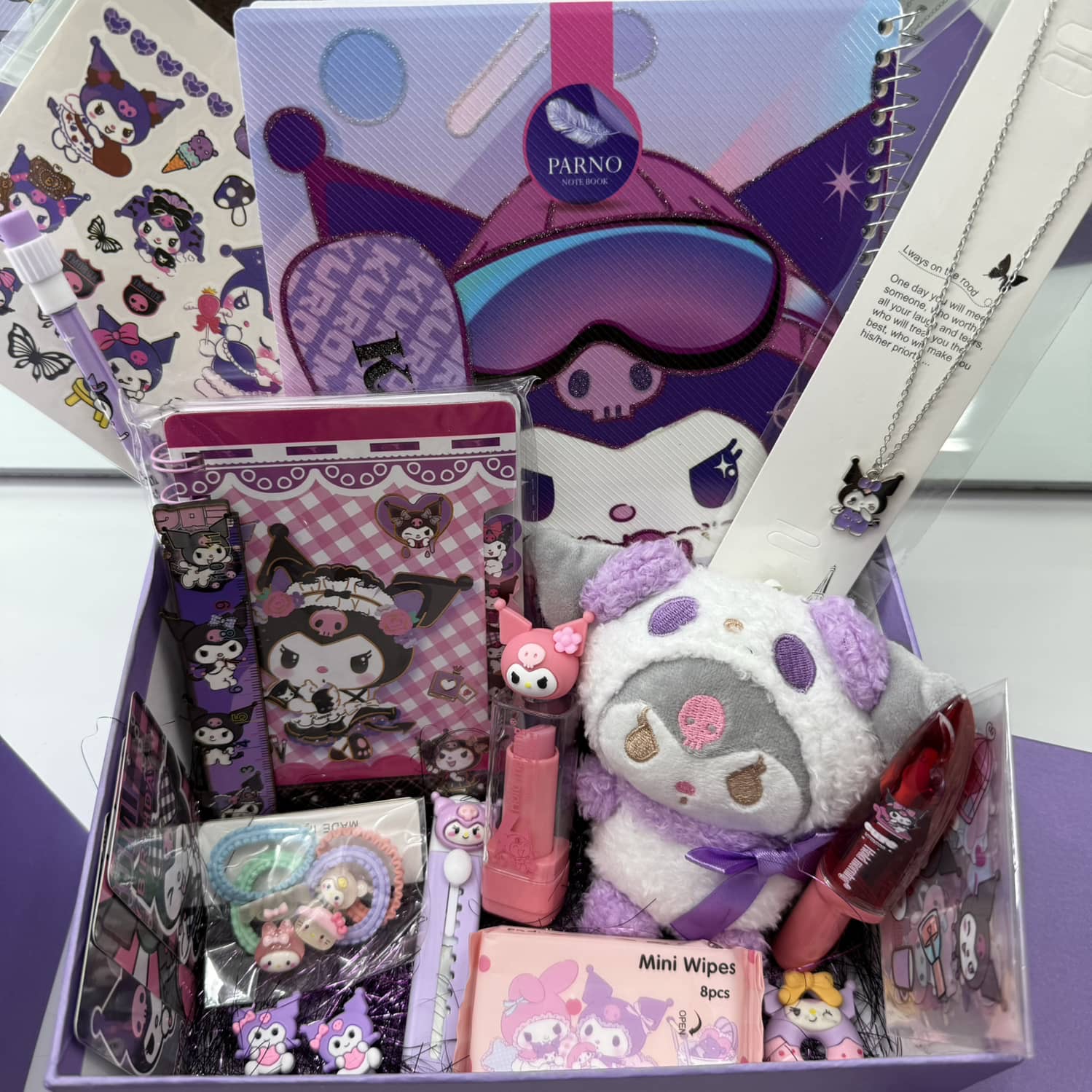 باکس هدیه کرومی