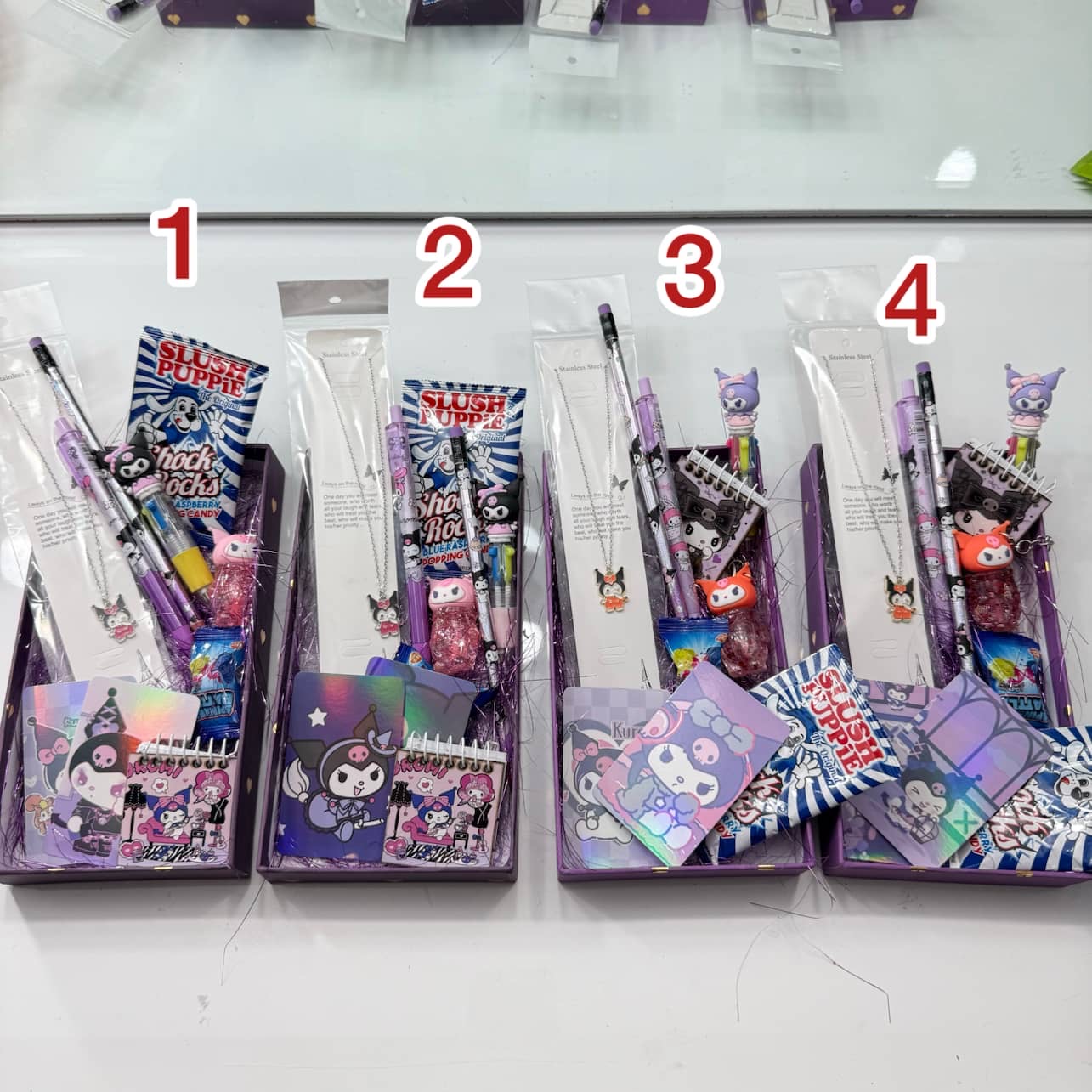 باکس هدیه کرومی