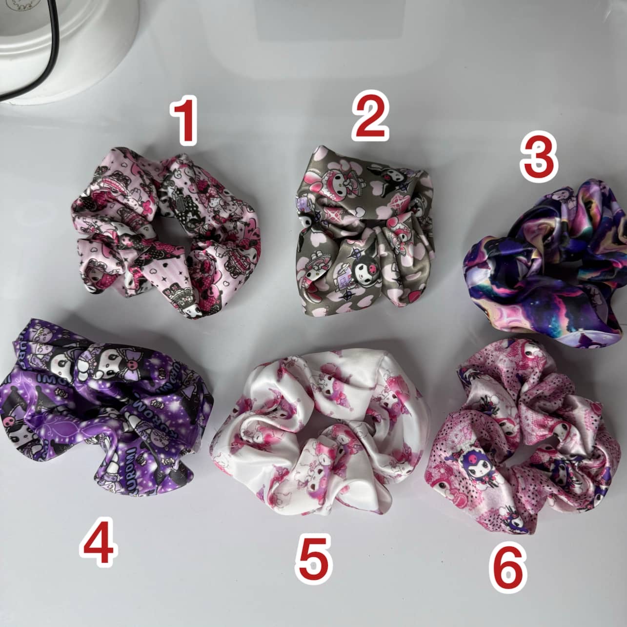 کش مو ساتنی کرومی