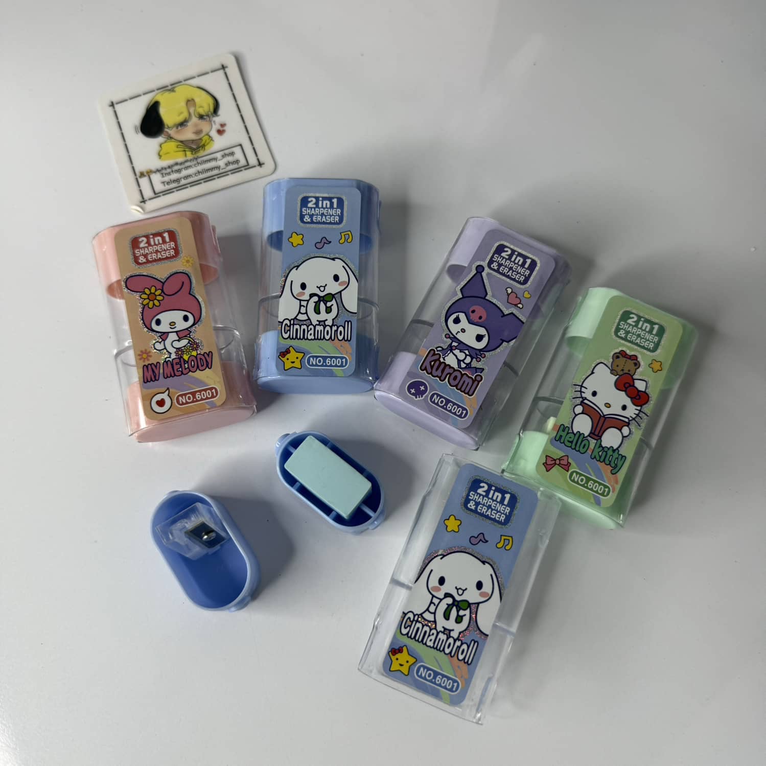 تراش پاکن سانریو