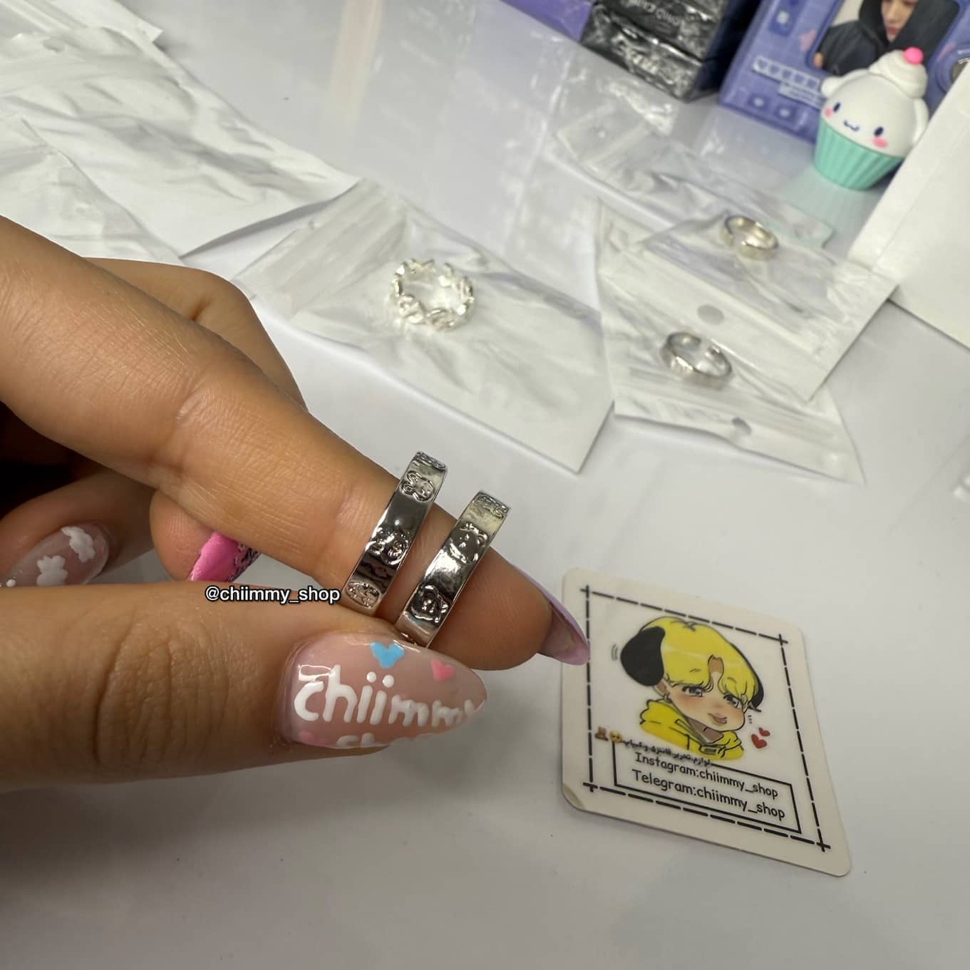 انگشتر اسکیزو