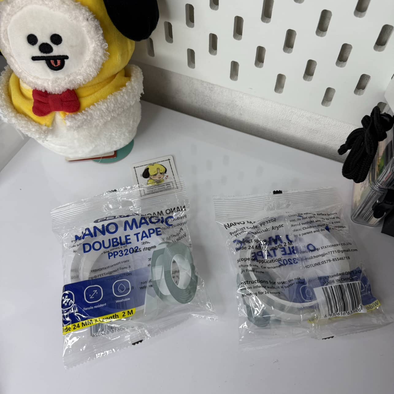 چسب نانو شفاف