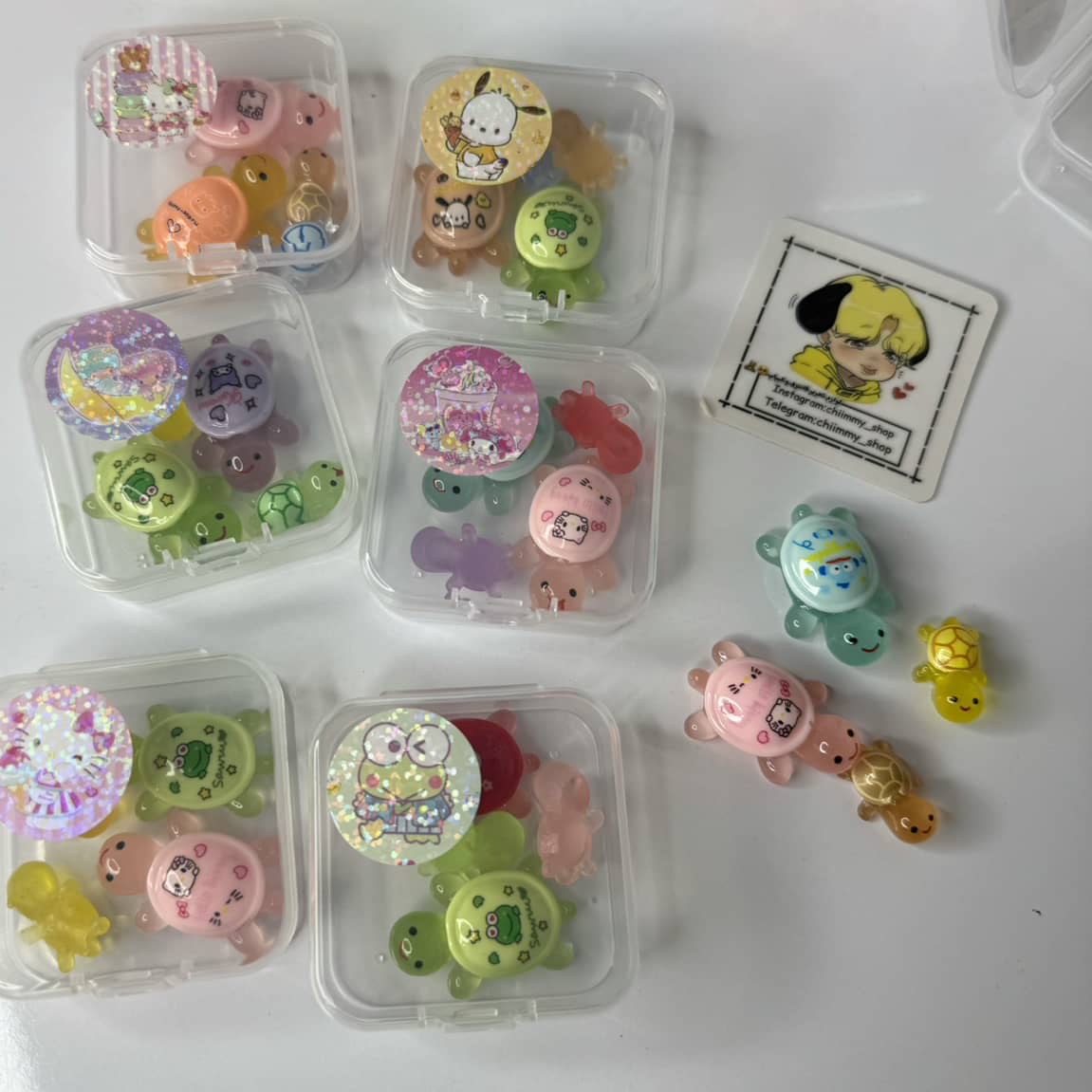 فیگور شبتاب لاکپشت