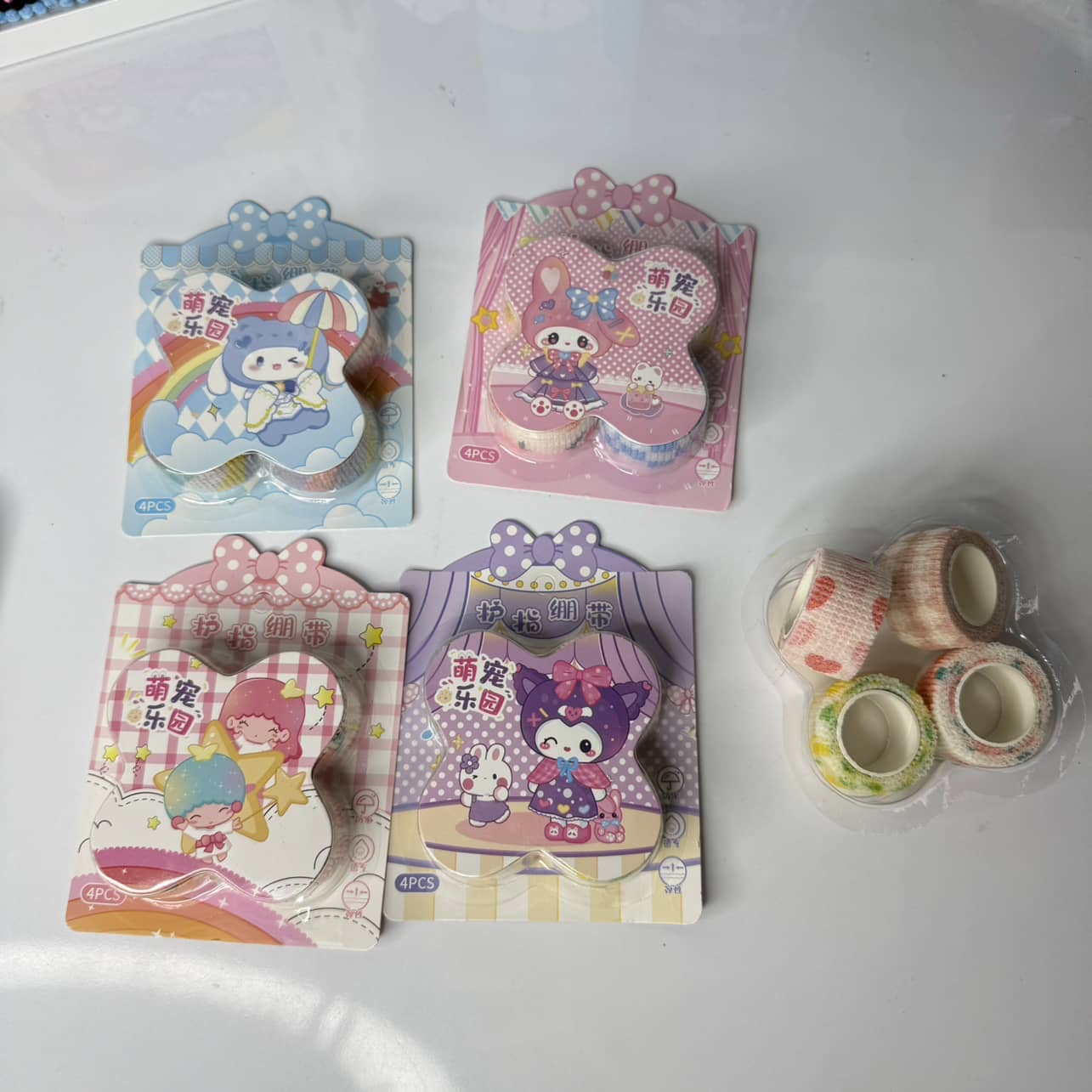 چسب زخم باندی سانریو