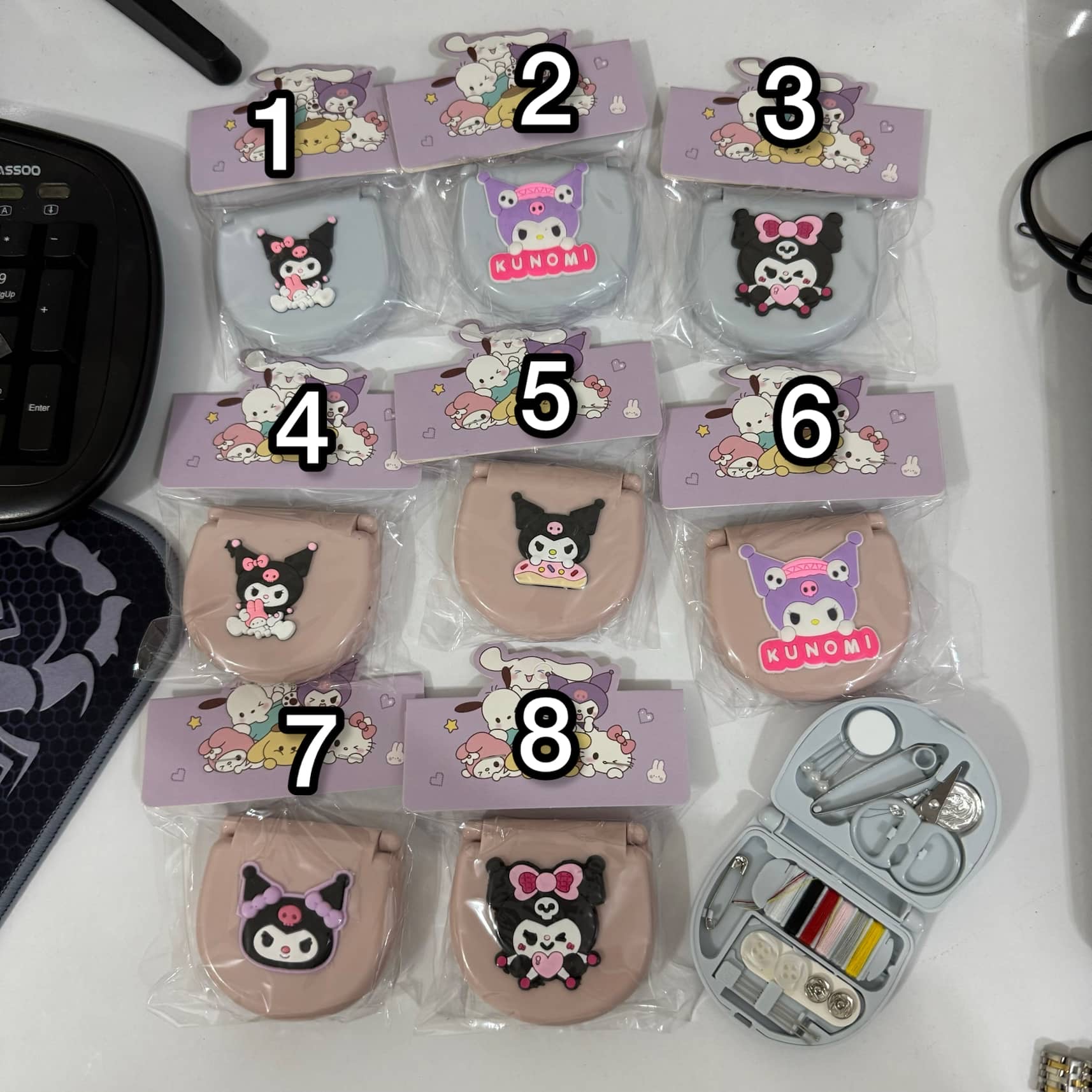 کیت خیاطی کرومی