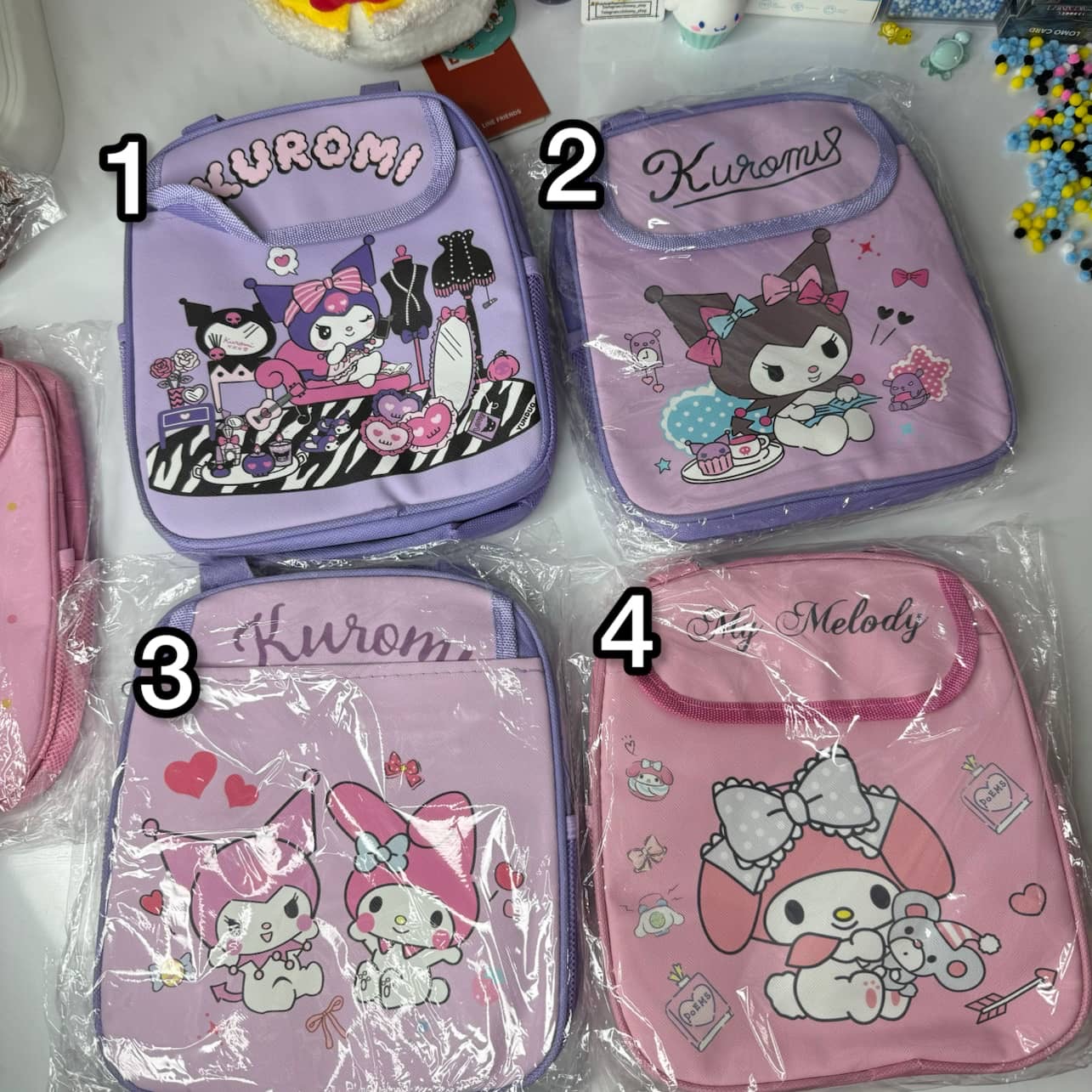 کیف غذا کرومی ،ملودی