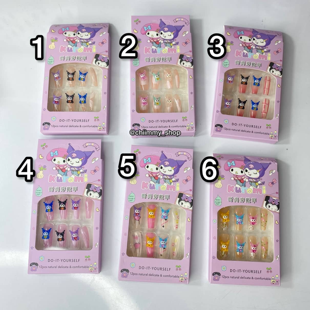 ناخن مصنوعی کرومی