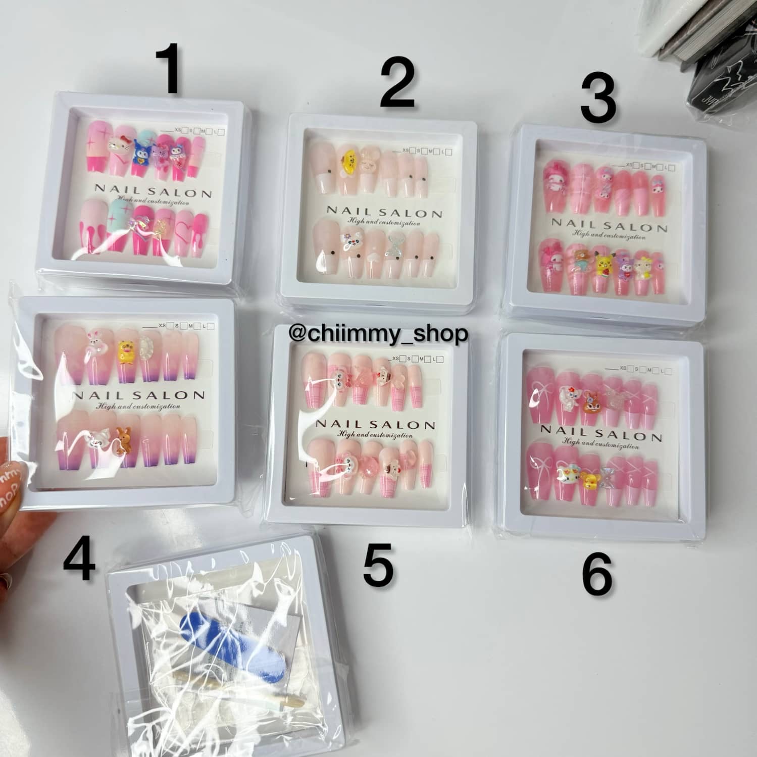 ناخن مصنوعی