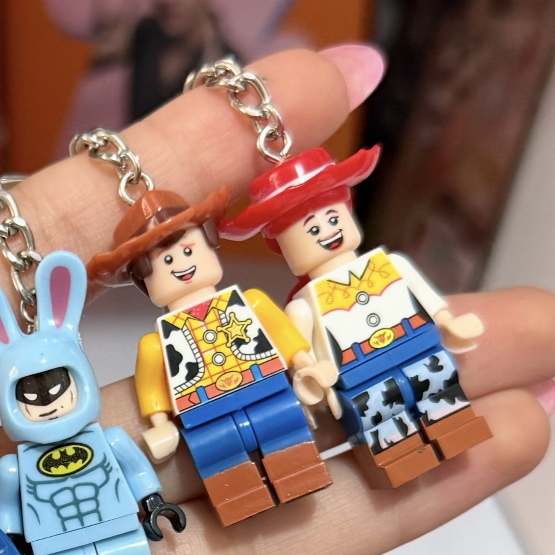 جاکلیدی لگو ست وودی