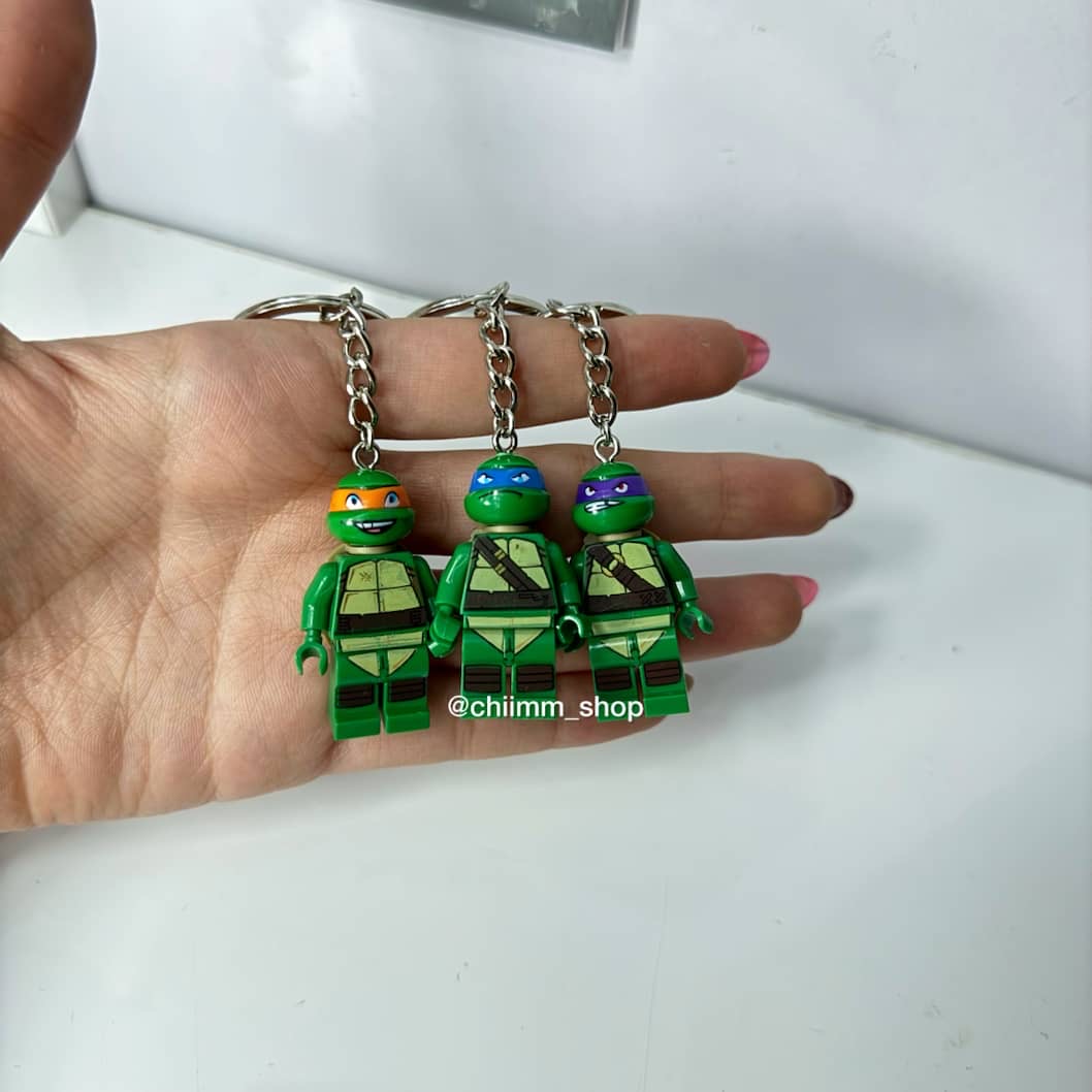 جاکلیدی لگو ست لاکپشت نینجا