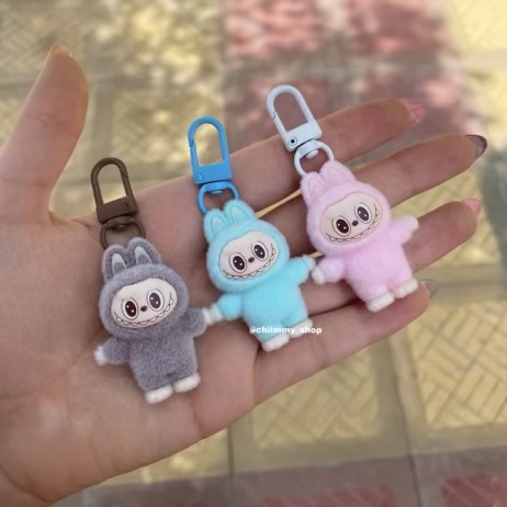 آویز مخملی لبوبو