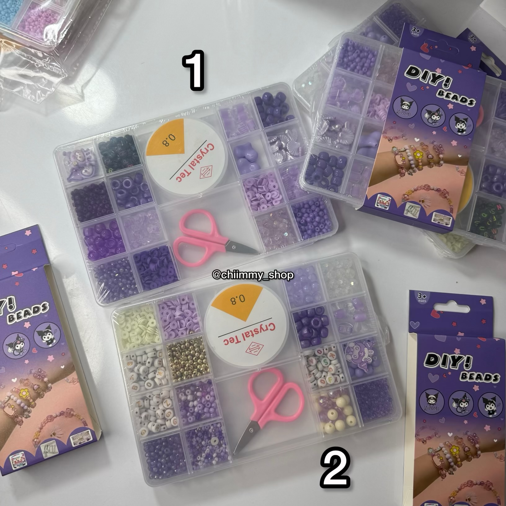 پک مهره کرومی