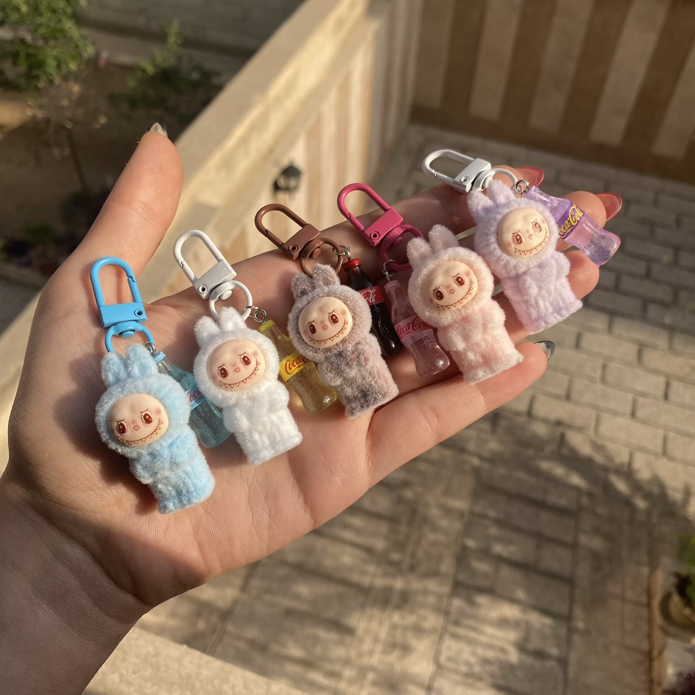 آویز لبوبو جدید