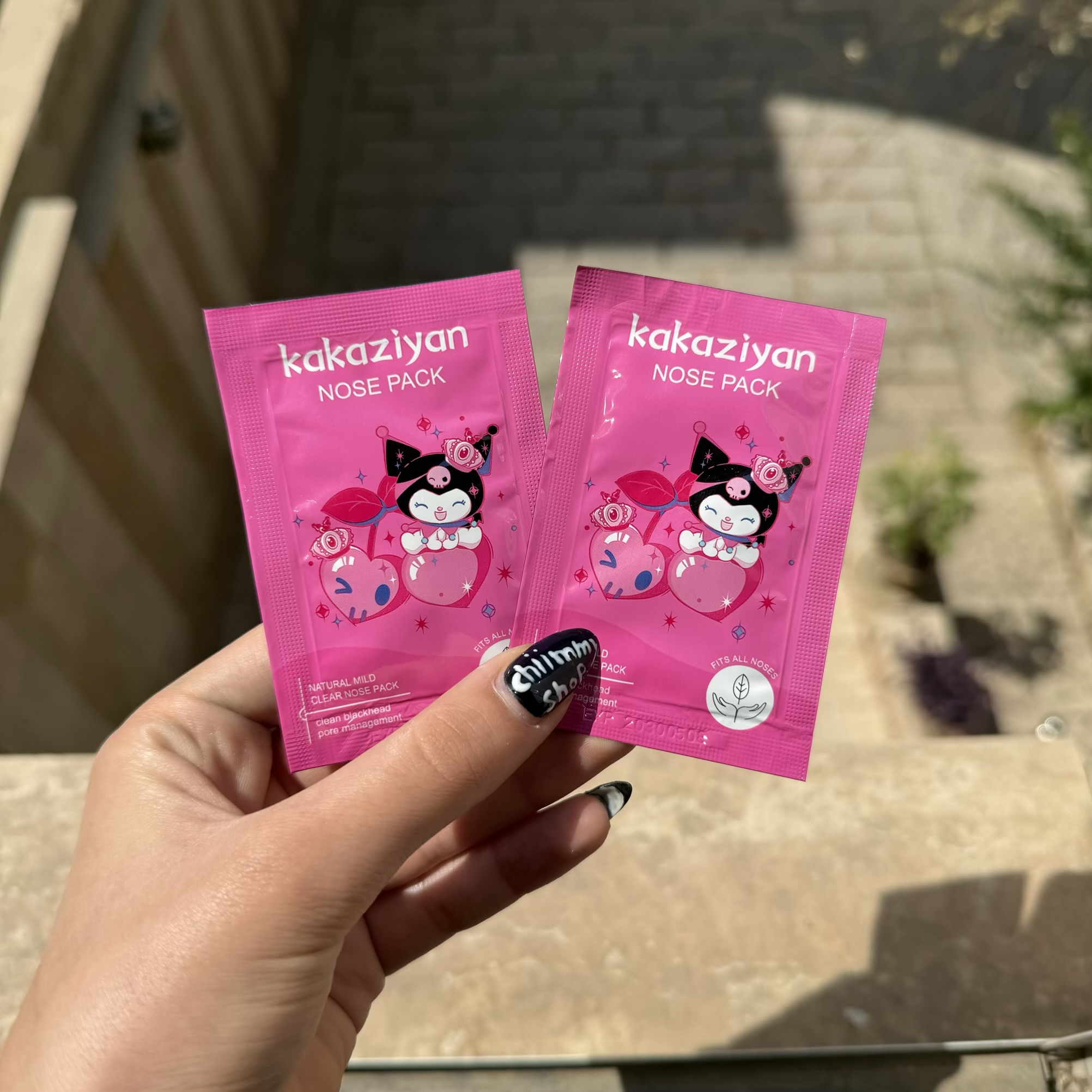 ماسک جوش سرسیاه کرومی