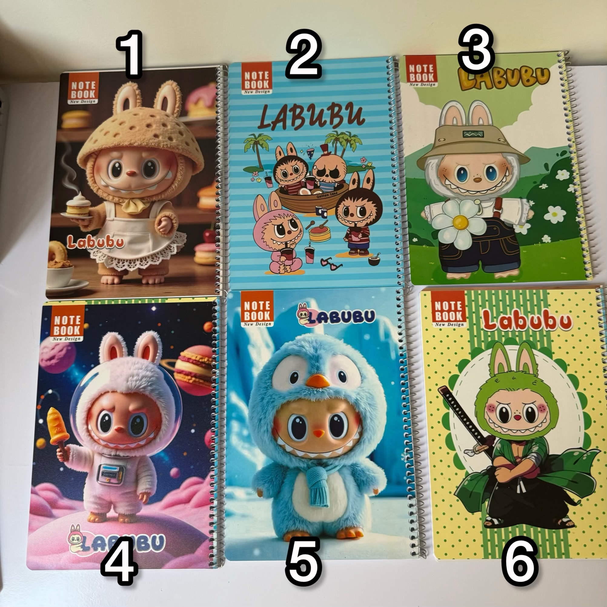 دفتر نقاشی لبوبو