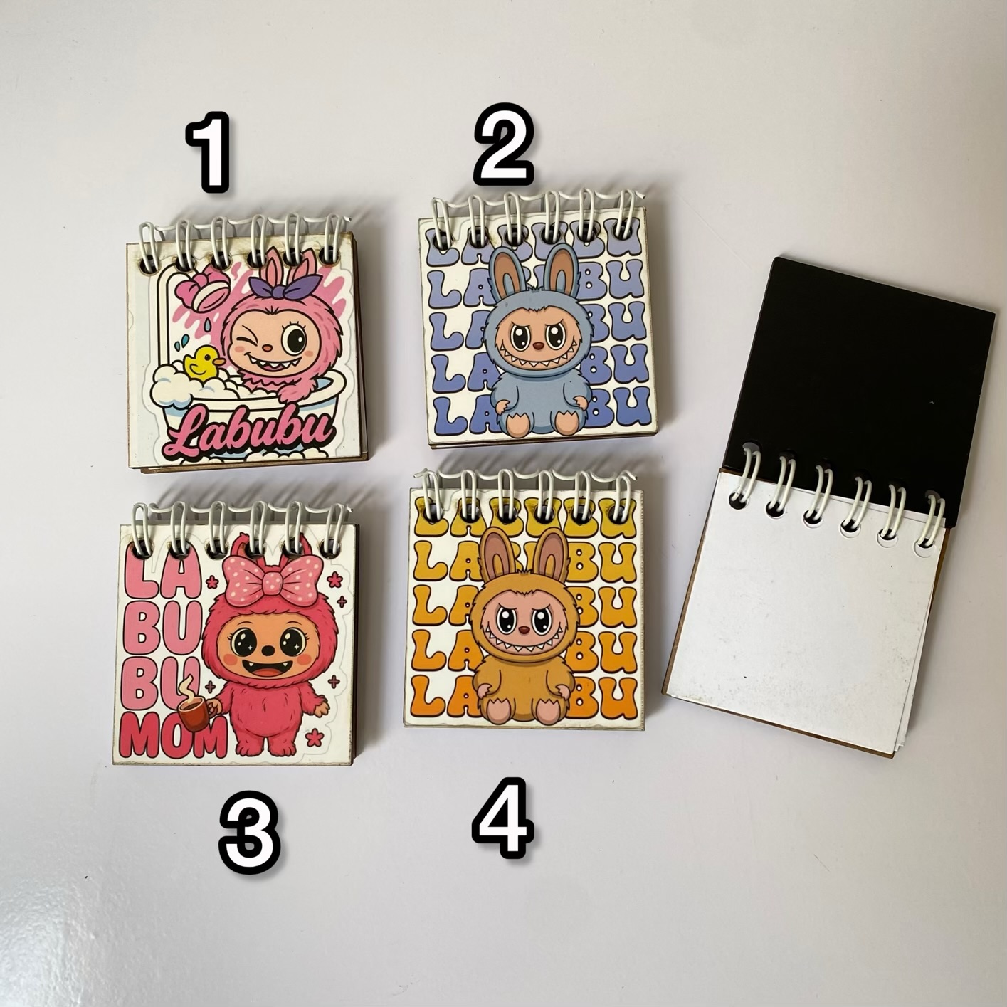 مینی دفترچه لبوبو