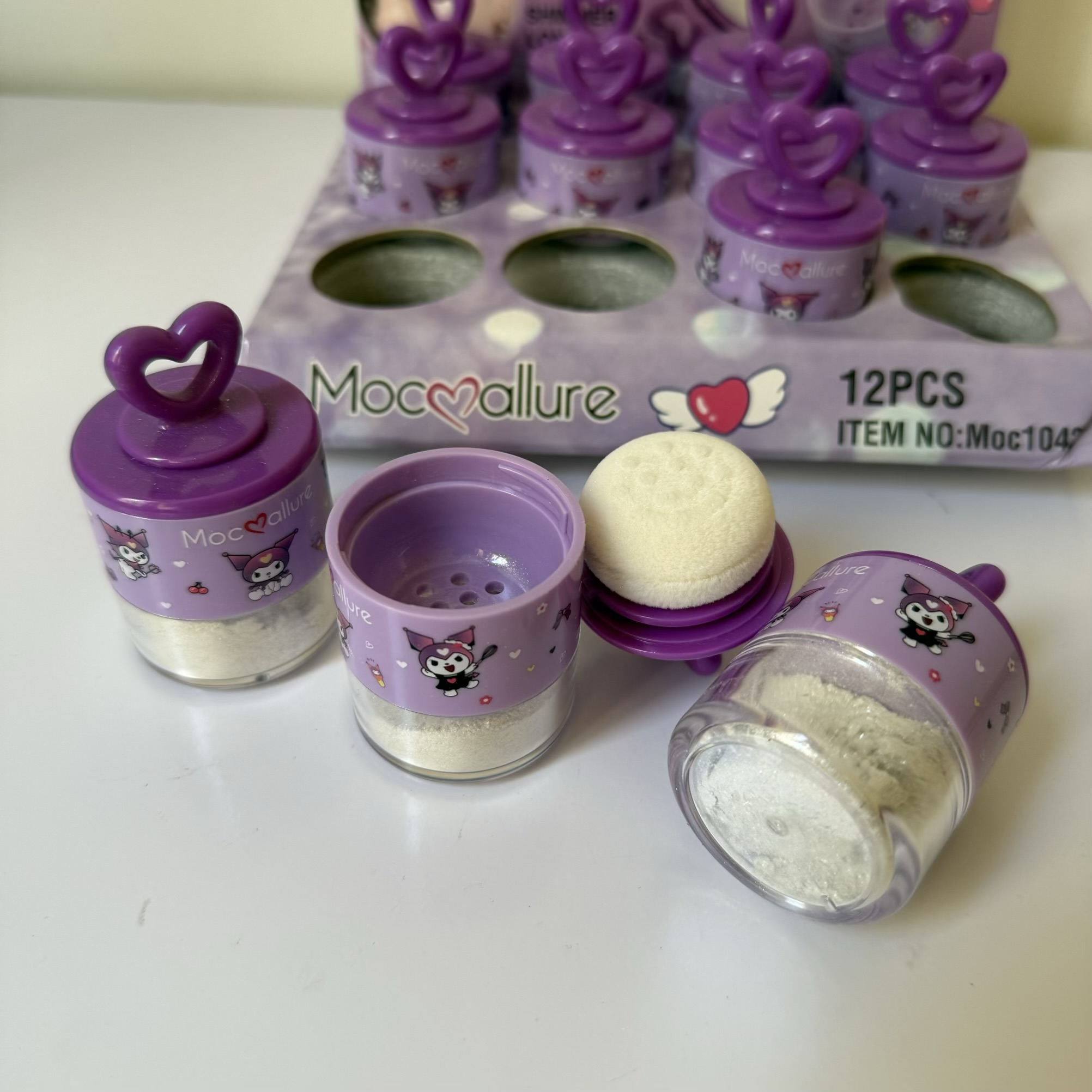 هایلایتر پودری کرومی