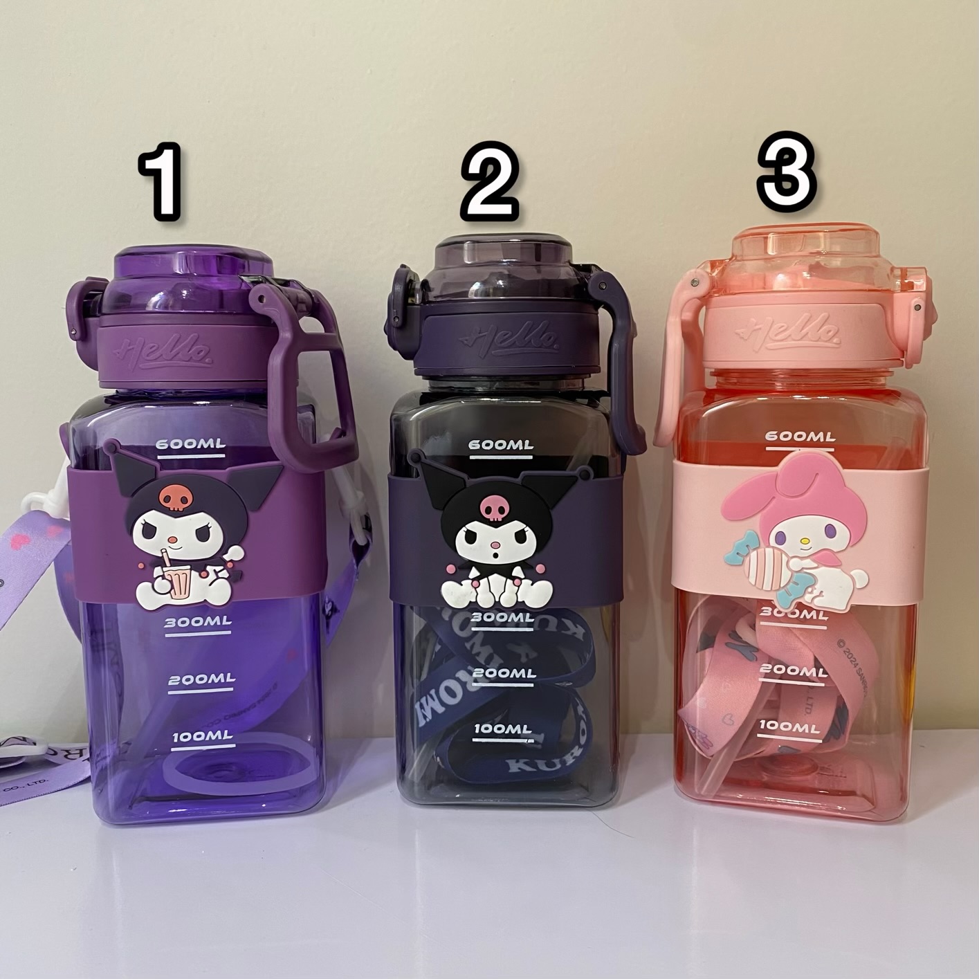 قمقمه سانریو