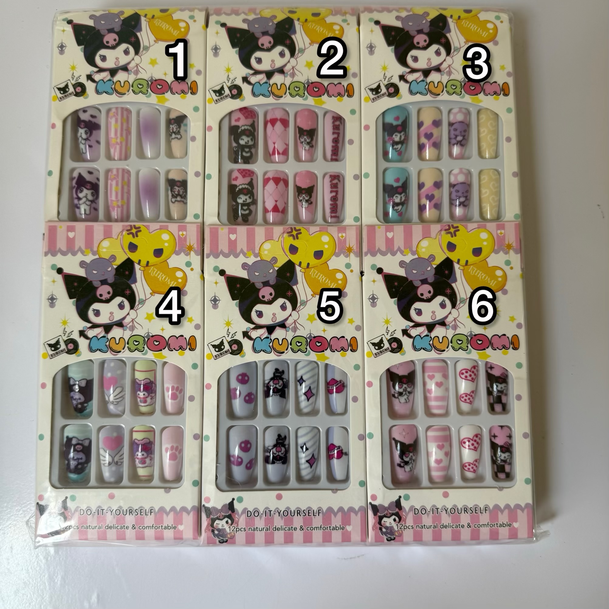 ناخن مصنوعی کرومی