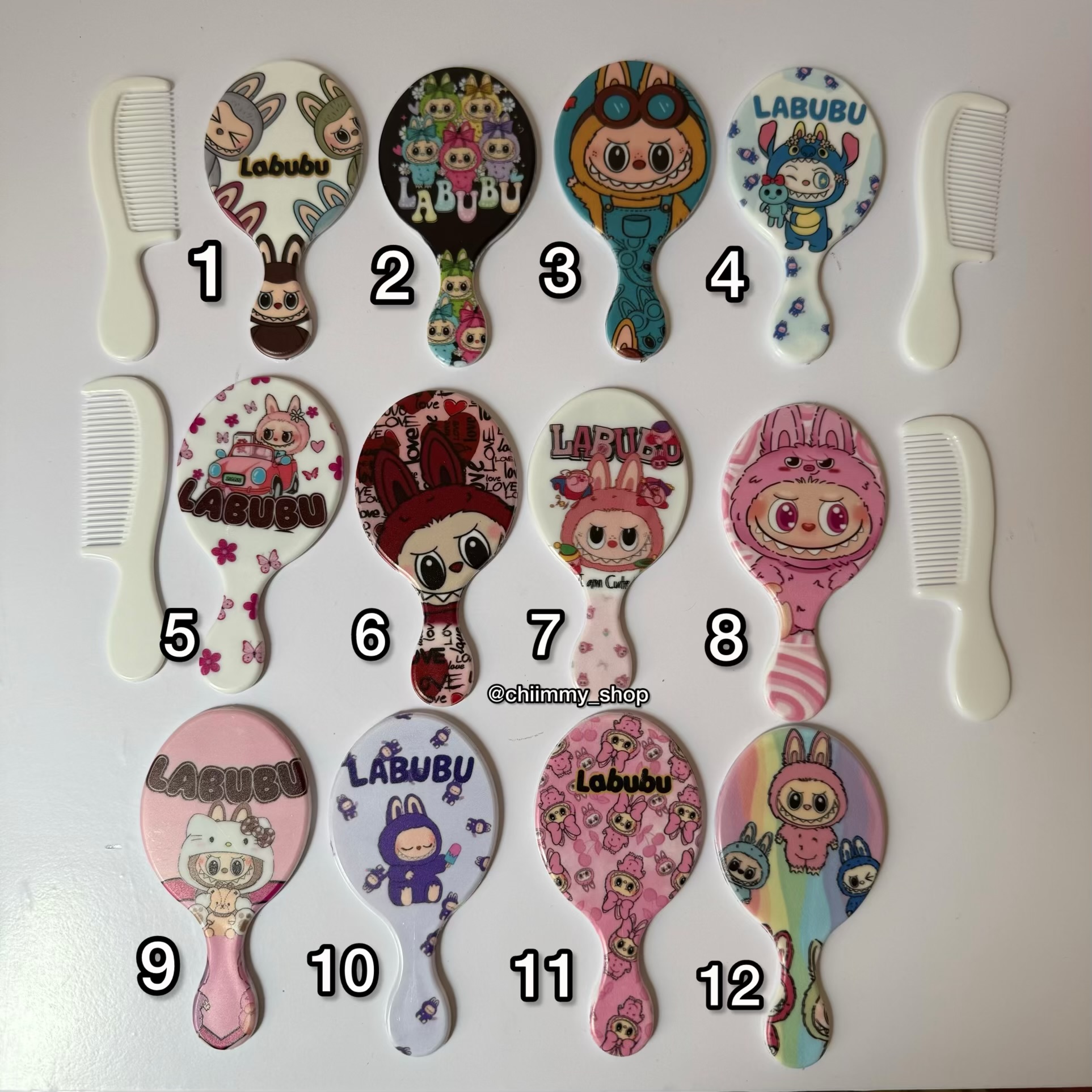 آینه و شانه لبوبو