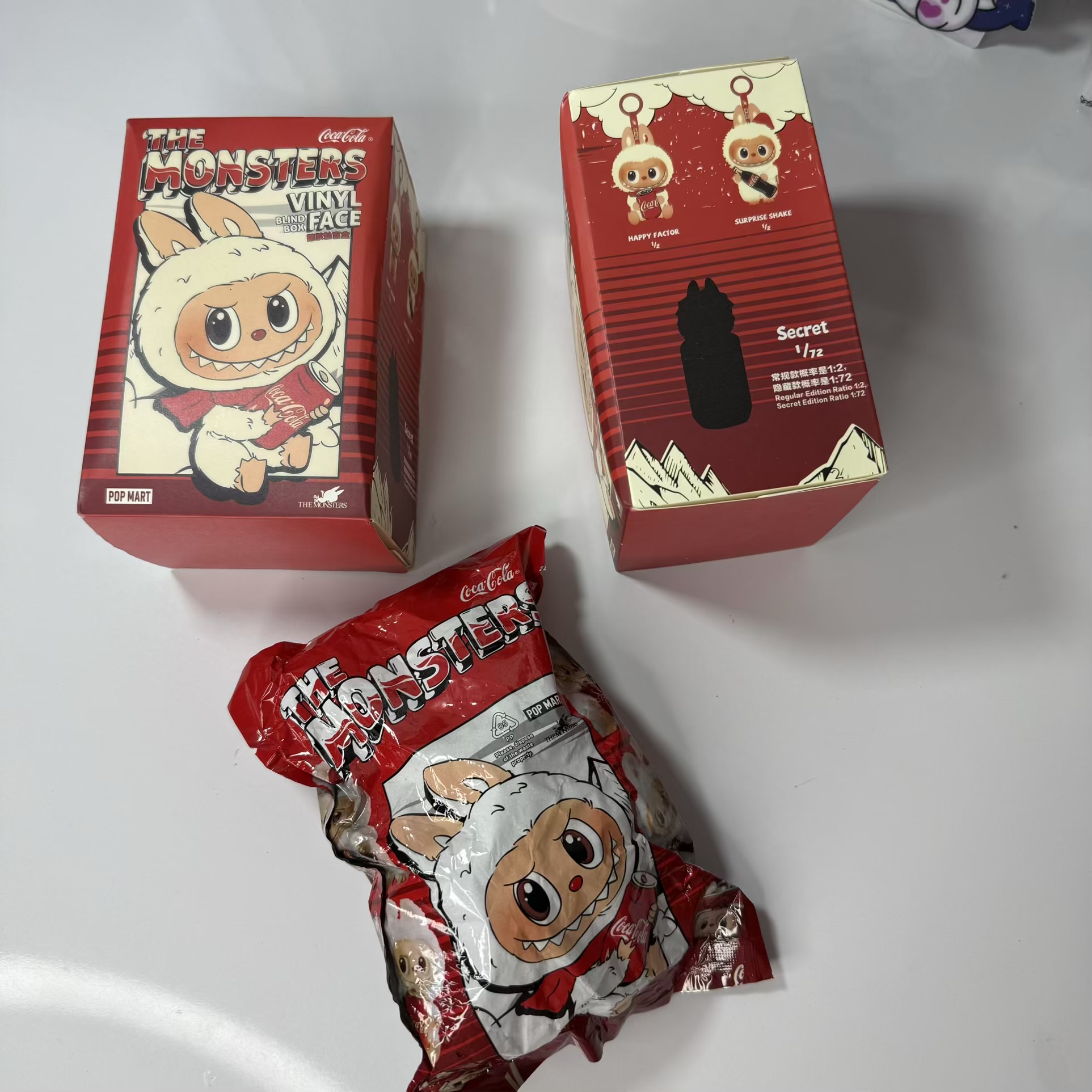 شانسی کوکاکولا لبوبو