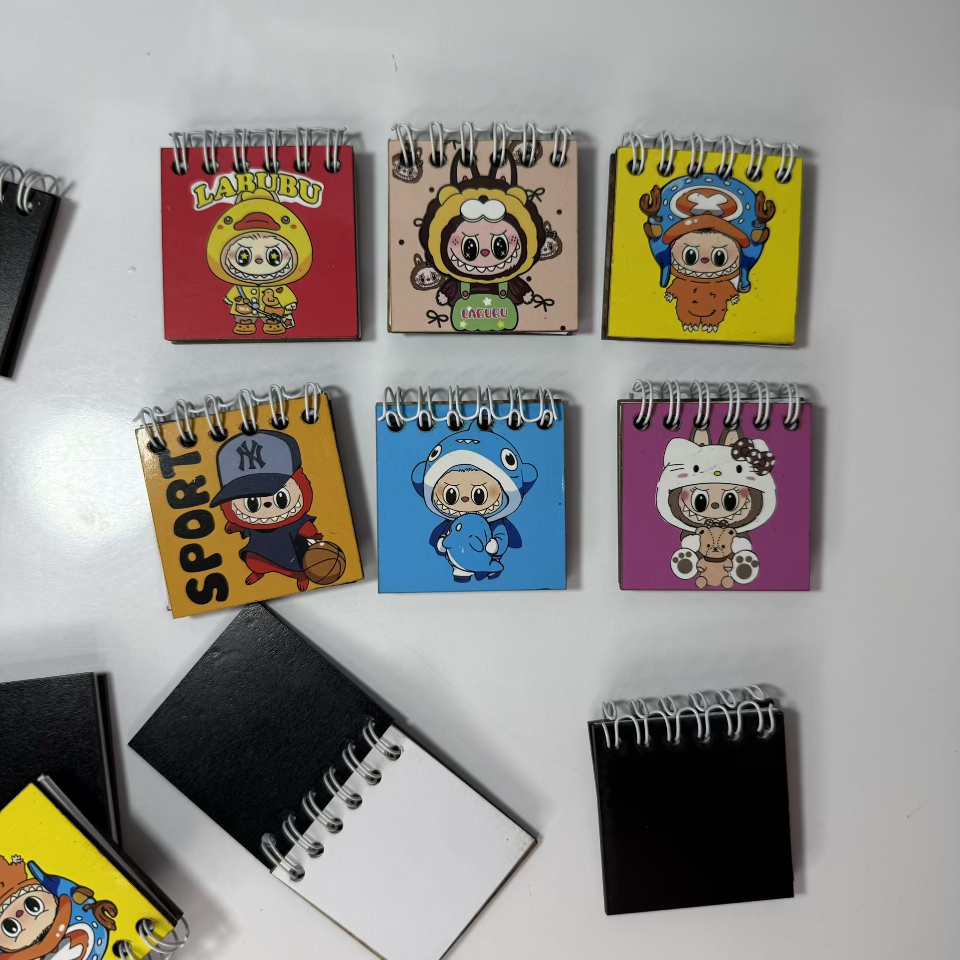 مینی دفترچه لبوبو