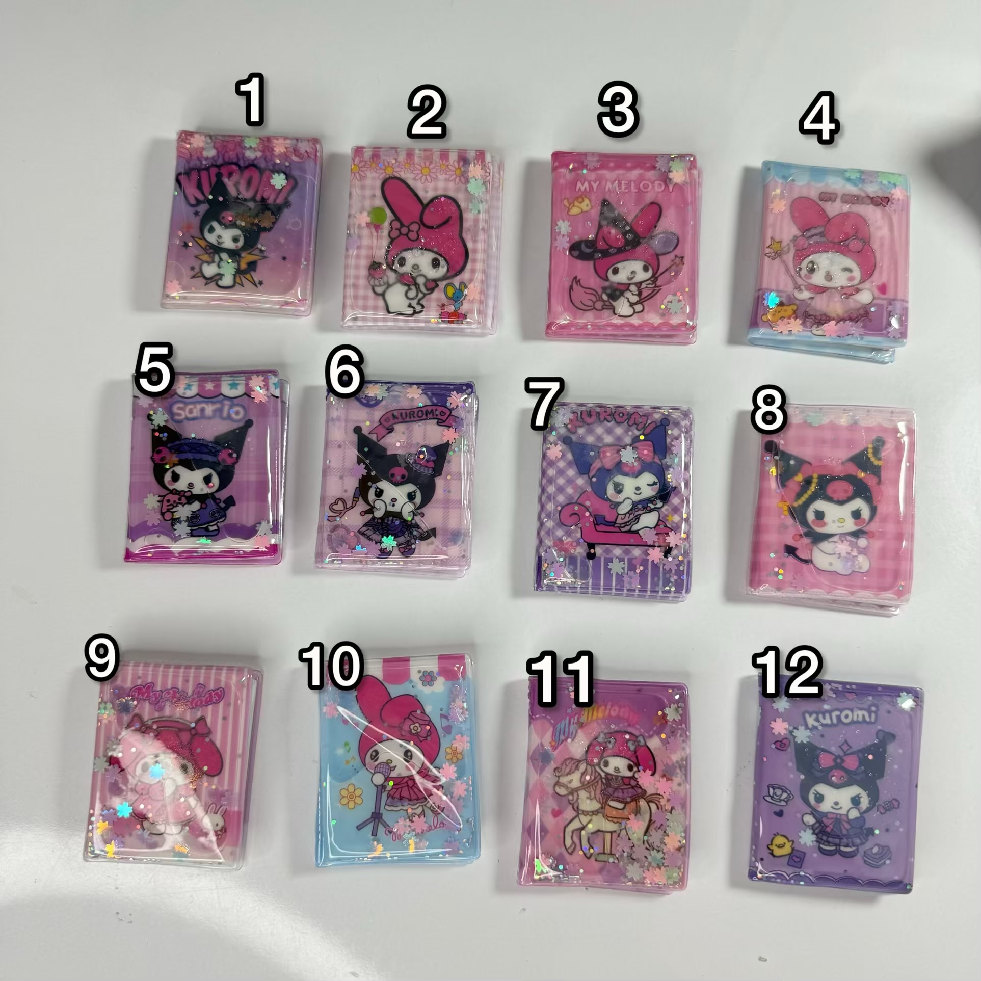 دفترچه استیکر سانریو