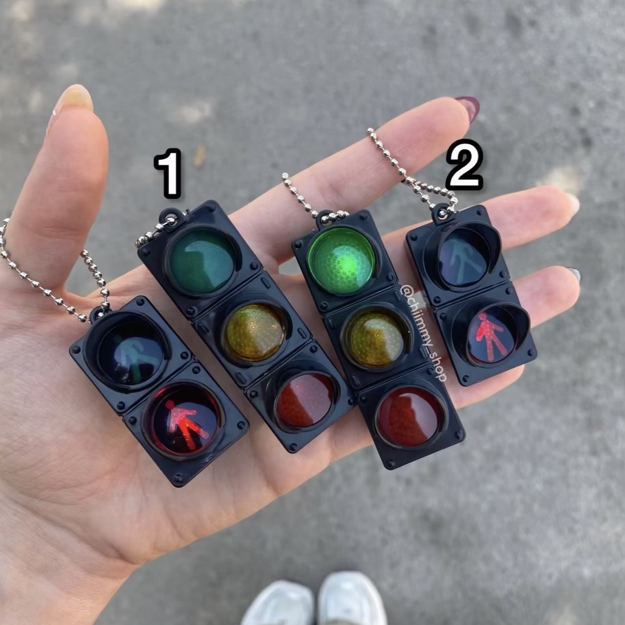 جاکلیدی چراغ راهنما