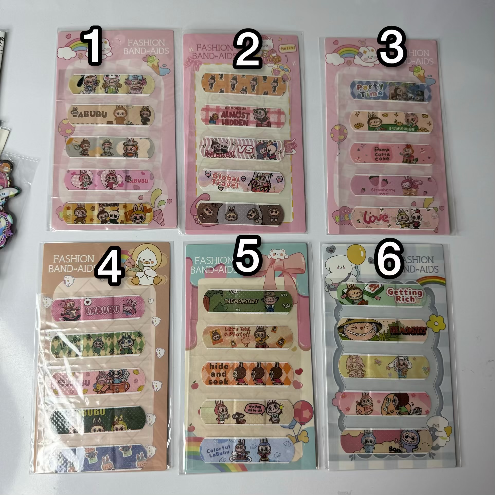 چسب زخم لبوبو