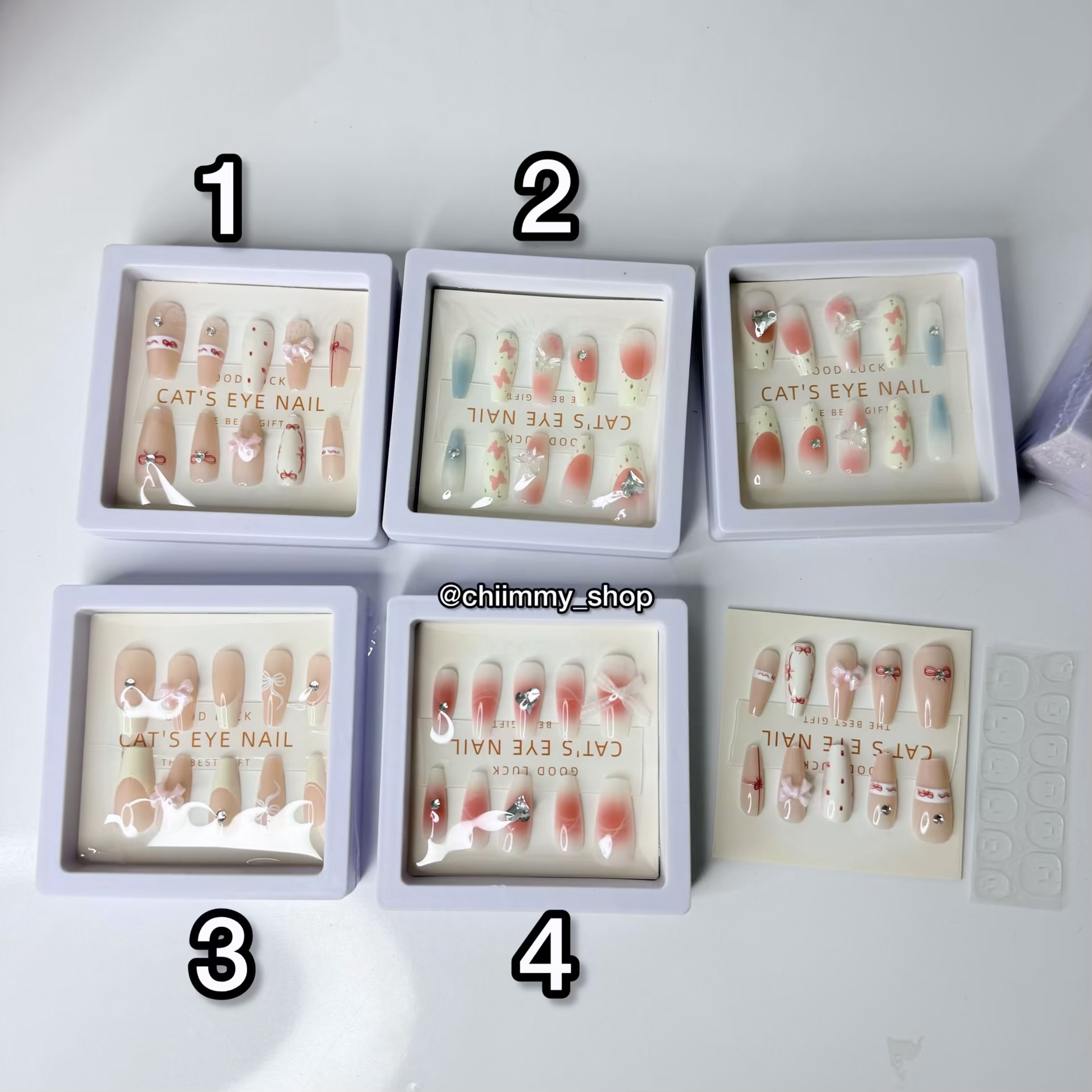 ناخن مصنوعی فانتزی